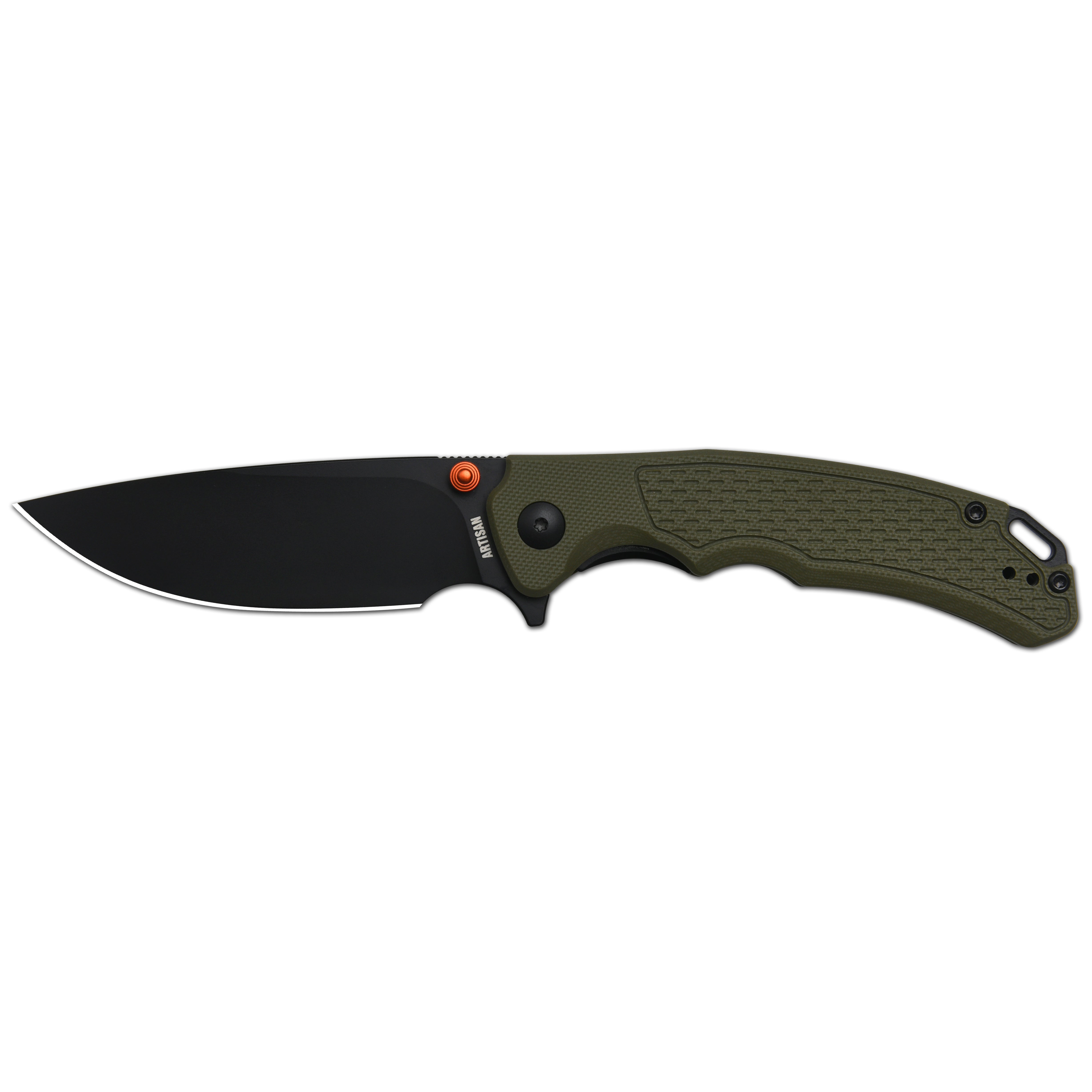 Artisan Cutlery Tradition V2 1702M folding knife side view