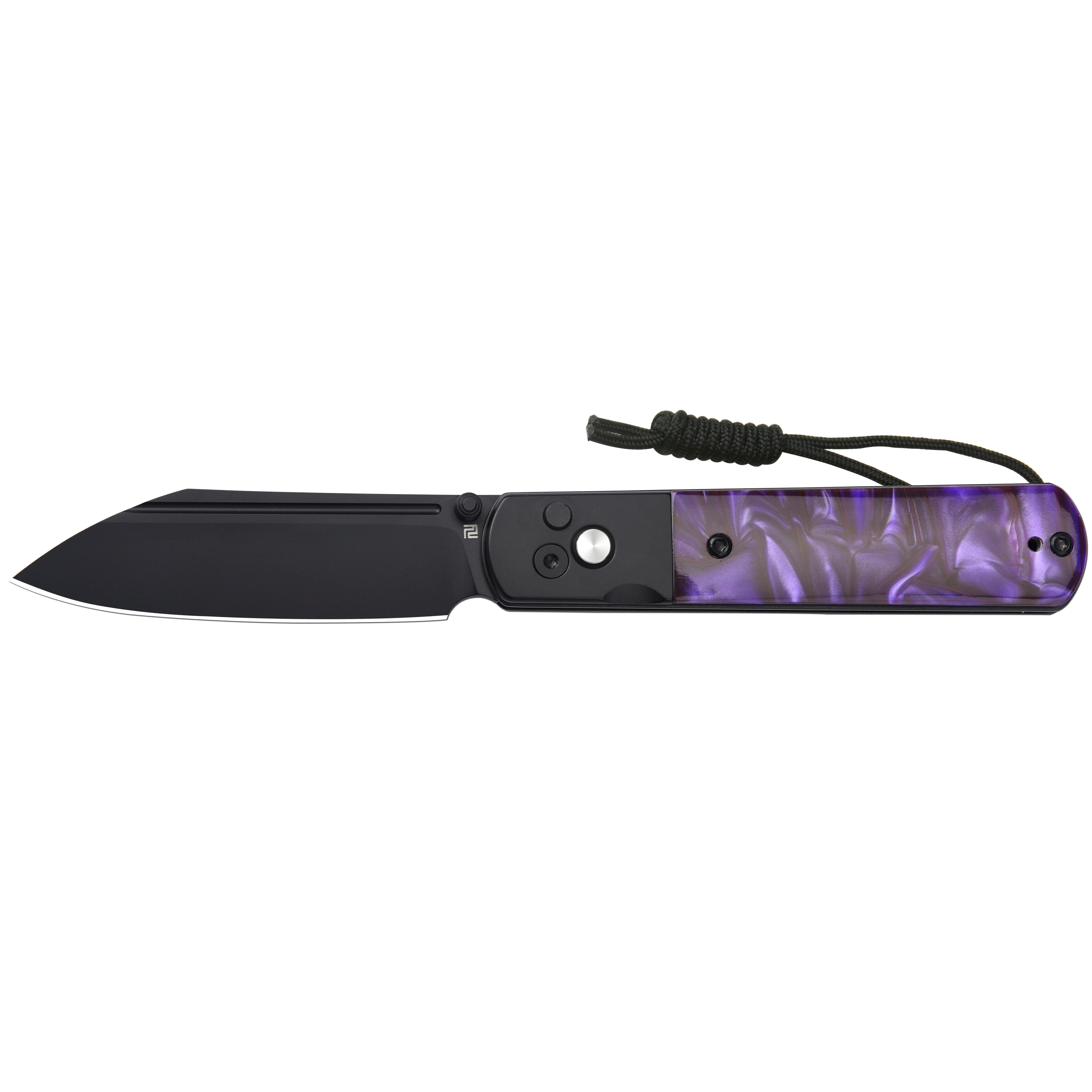 Artisan Cutlery Holm 1875P folding knife side view