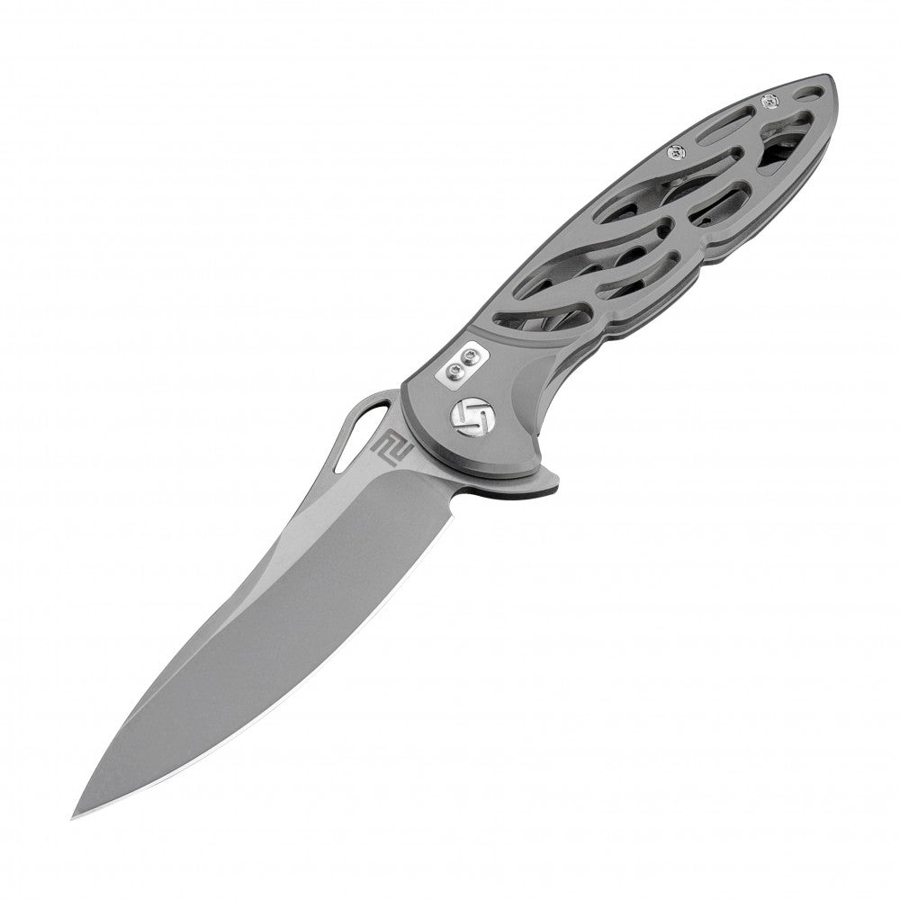 Artisan Cutlery Hoverwing ATZ-1801P D2 Blade Steel Handle Folding Knives