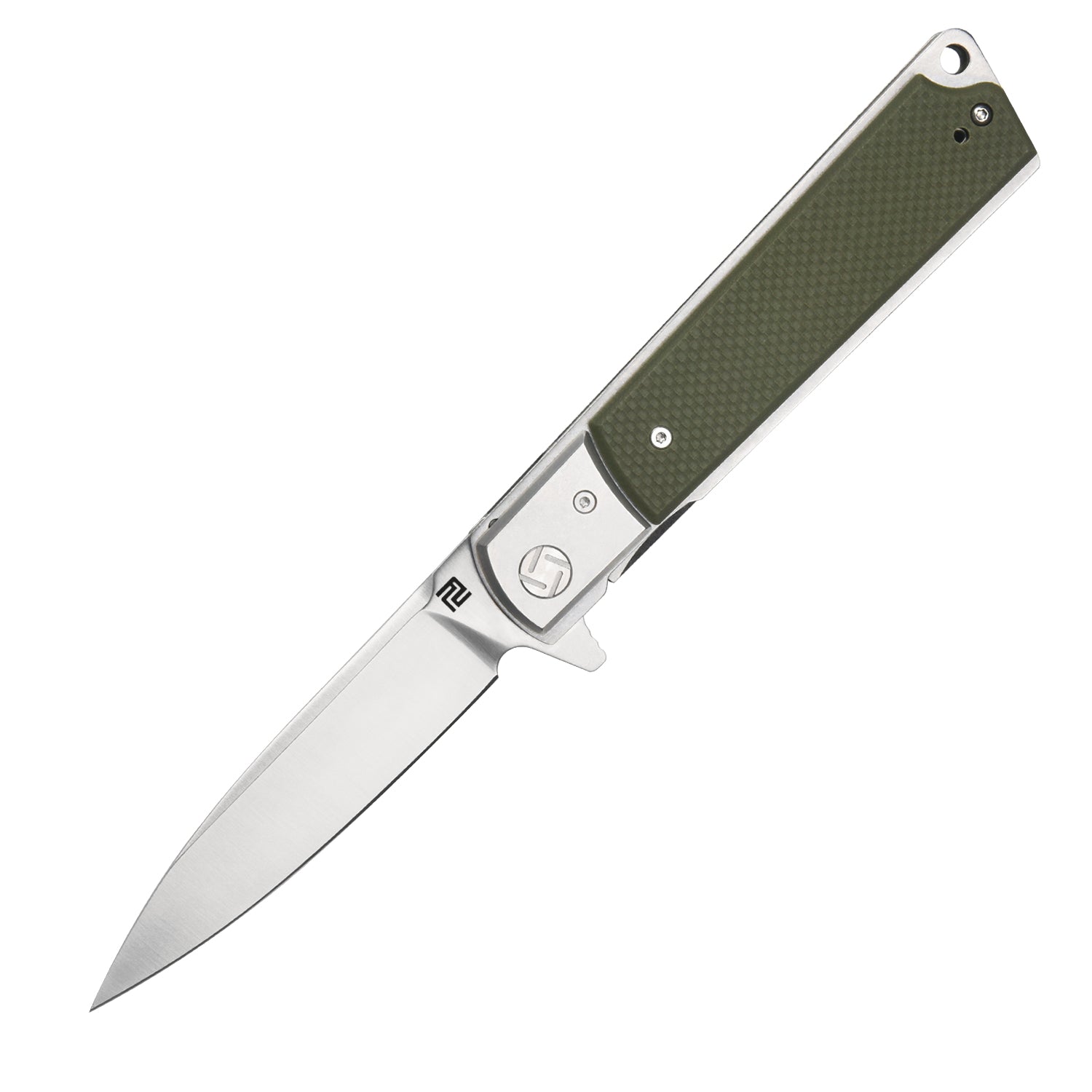 Artisan Cutlery Classic 1802P folding knife side view