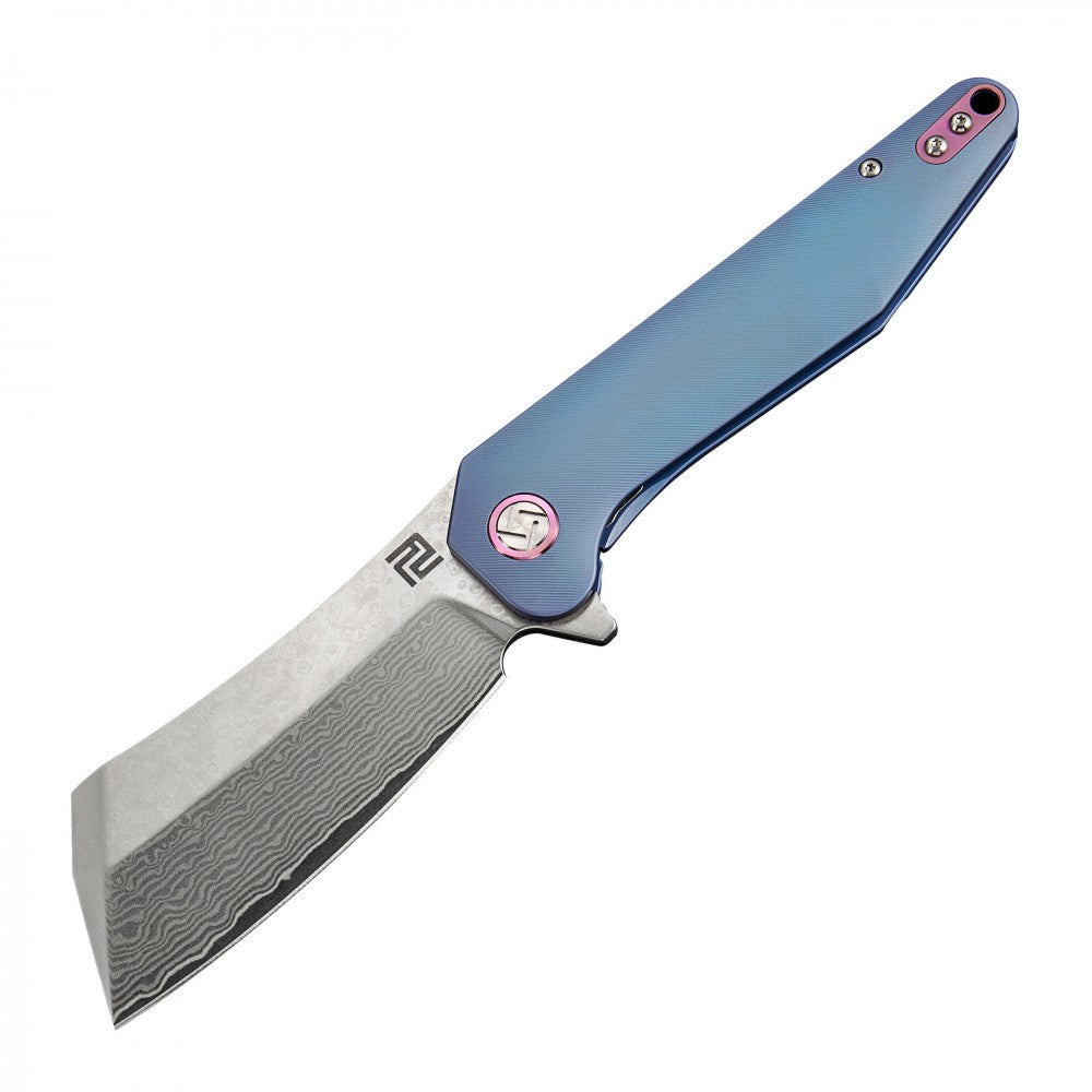 Artisan Cutlery Osprey 1803GD handle detail