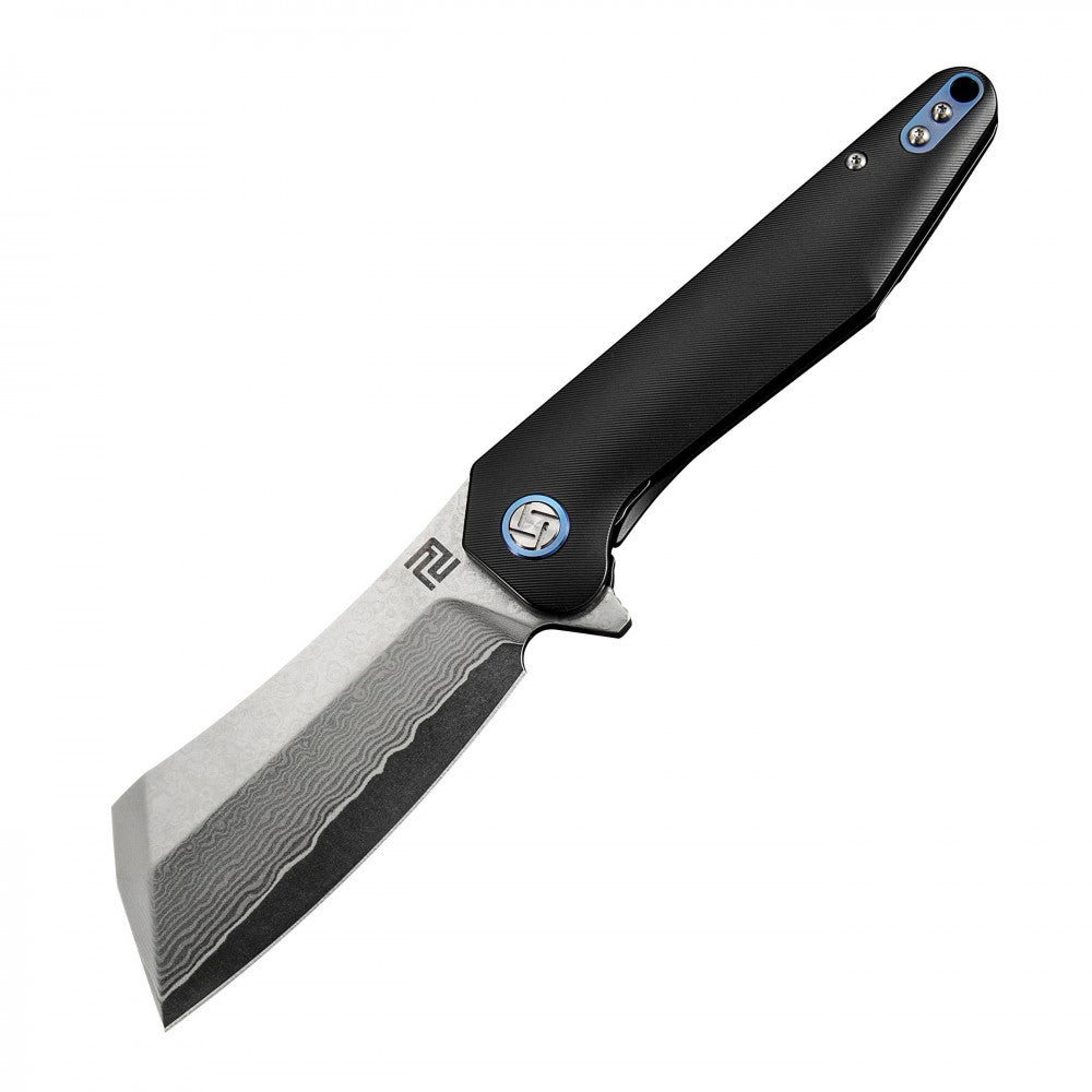 Artisan Cutlery Osprey 1803GD blade detail