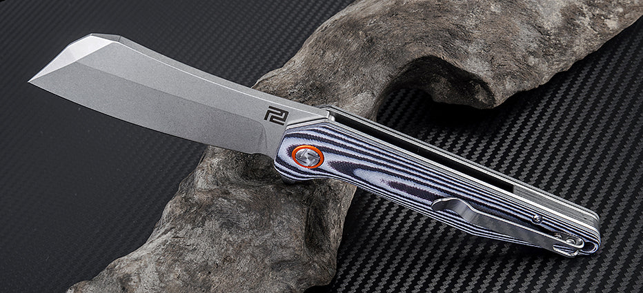 Artisan Cutlery Osprey 1803P blade detail