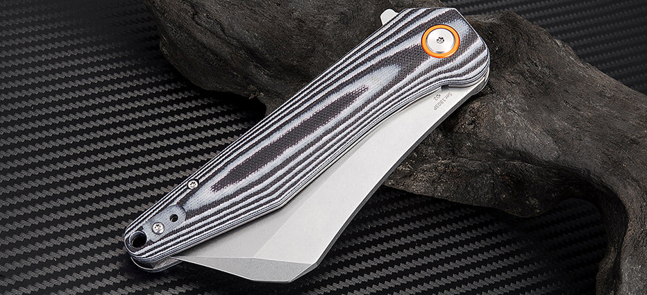 Artisan Cutlery Osprey 1803P folding knife with G10 handle
