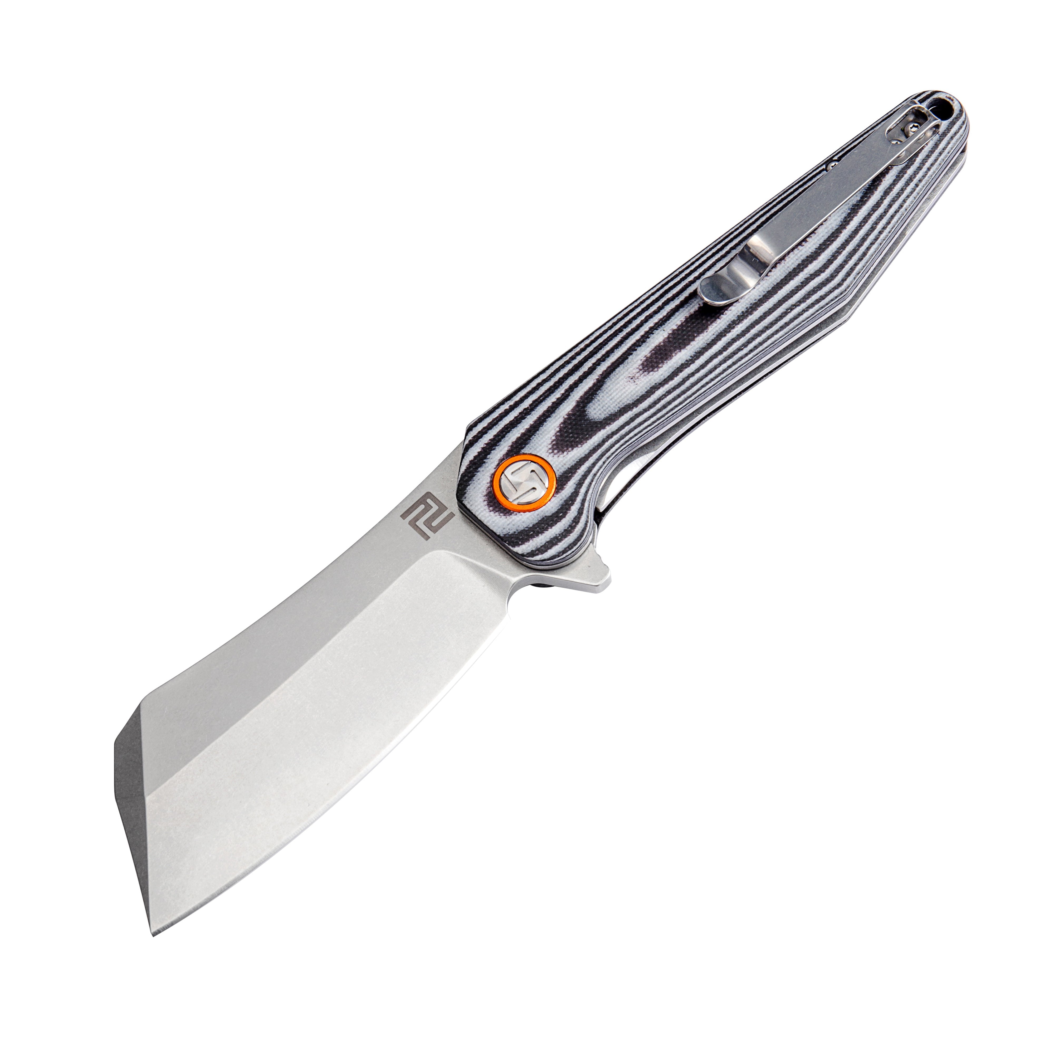 Artisan Cutlery Osprey 1803P folding knife with D2 blade