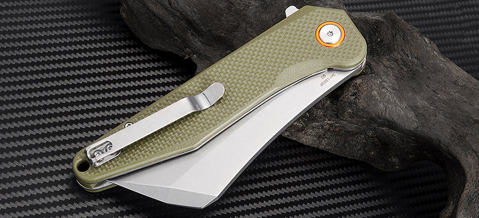 Artisan Cutlery Osprey 1803P blade detail