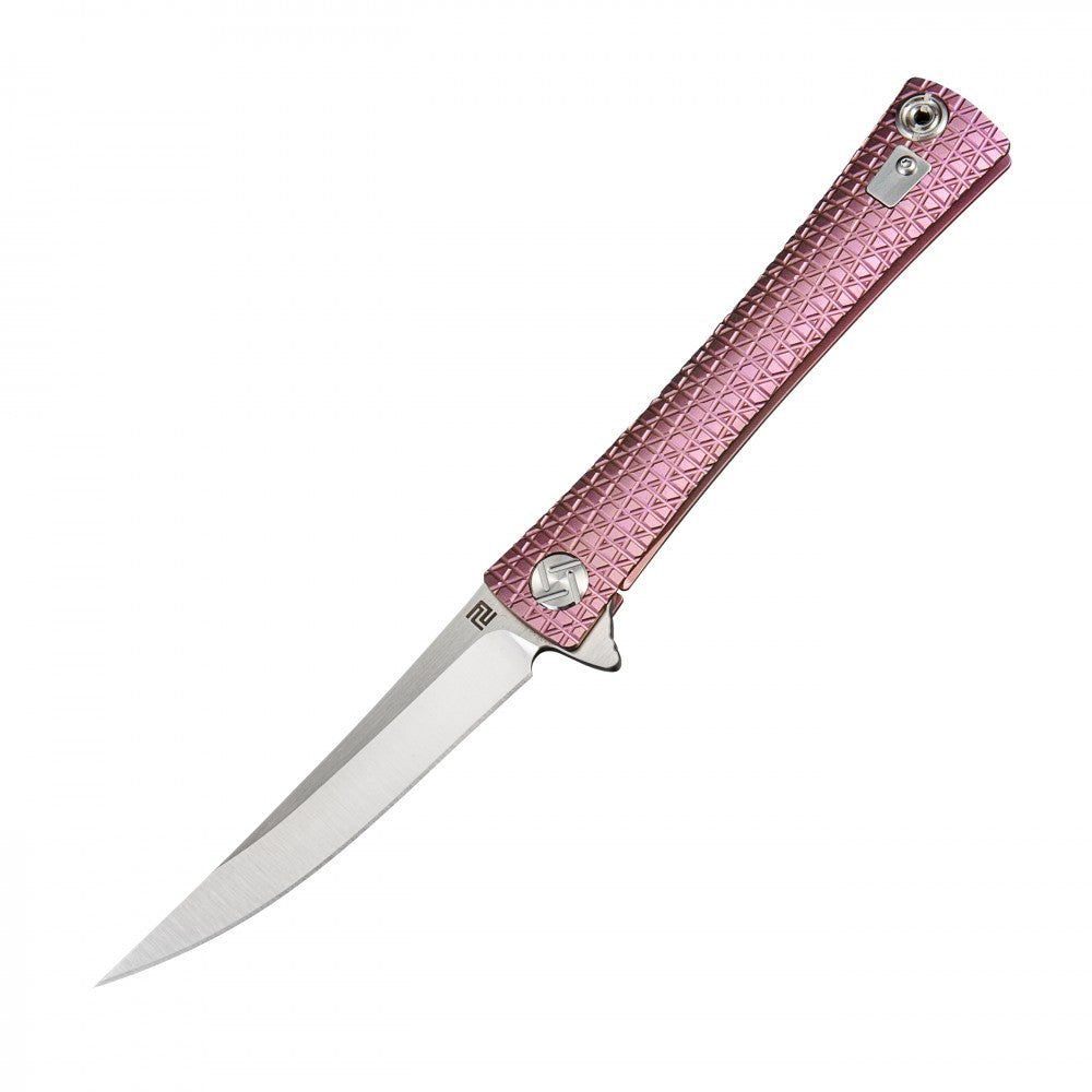 Artisan Cutlery S Waistline 1805G handle detail