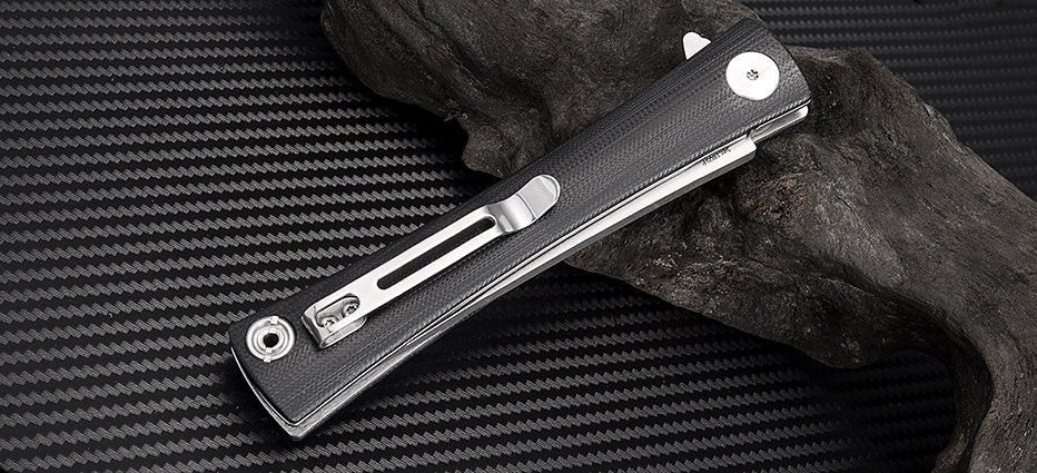 Artisan Cutlery S Waistline 1805P blade detail
