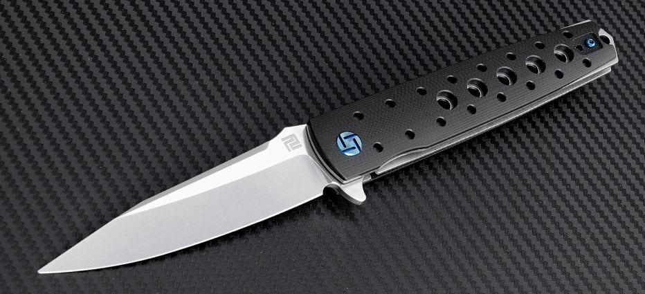 Virgina(ATZ-1807G)S35VN Knife folding knife side view