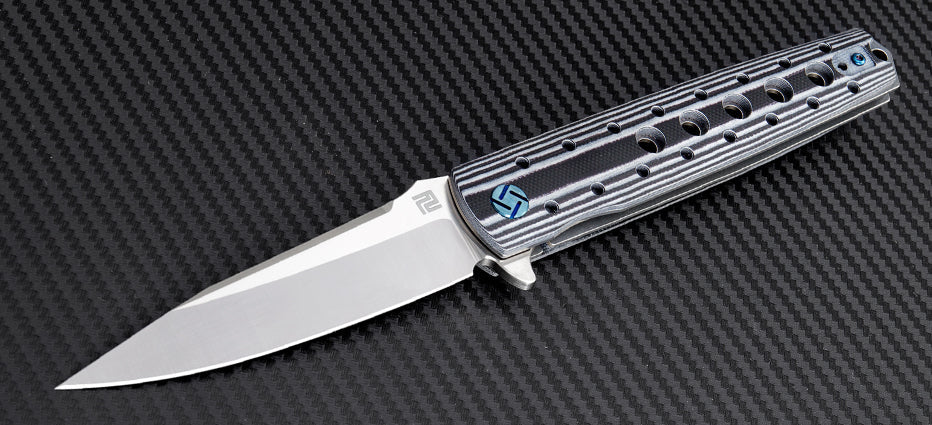 Virgina(ATZ-1807G)S35VN Knife folding knife with S35VN blade