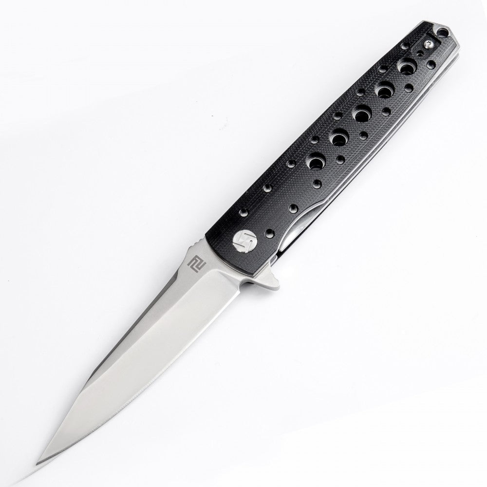 Virgina(ATZ-1807P)G10(Curve) Knife folding knife side view