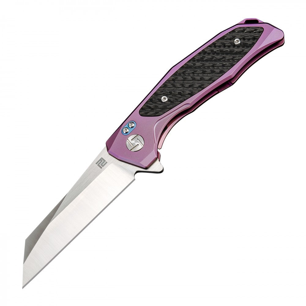 Artisan Cutlery Megahawk 1809G folding knife with S35VN blade