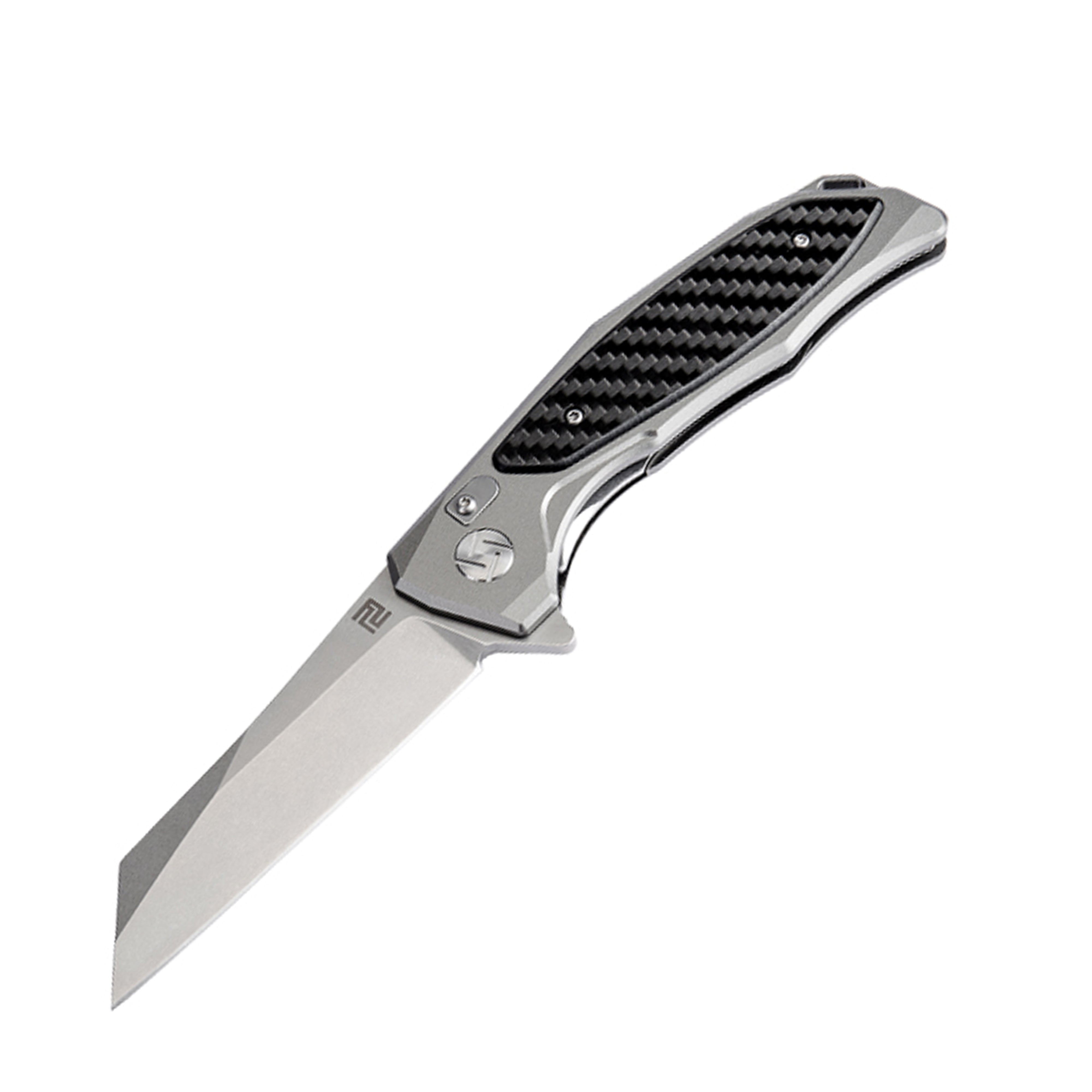 Artisan Cutlery Megahawk 1809P blade detail