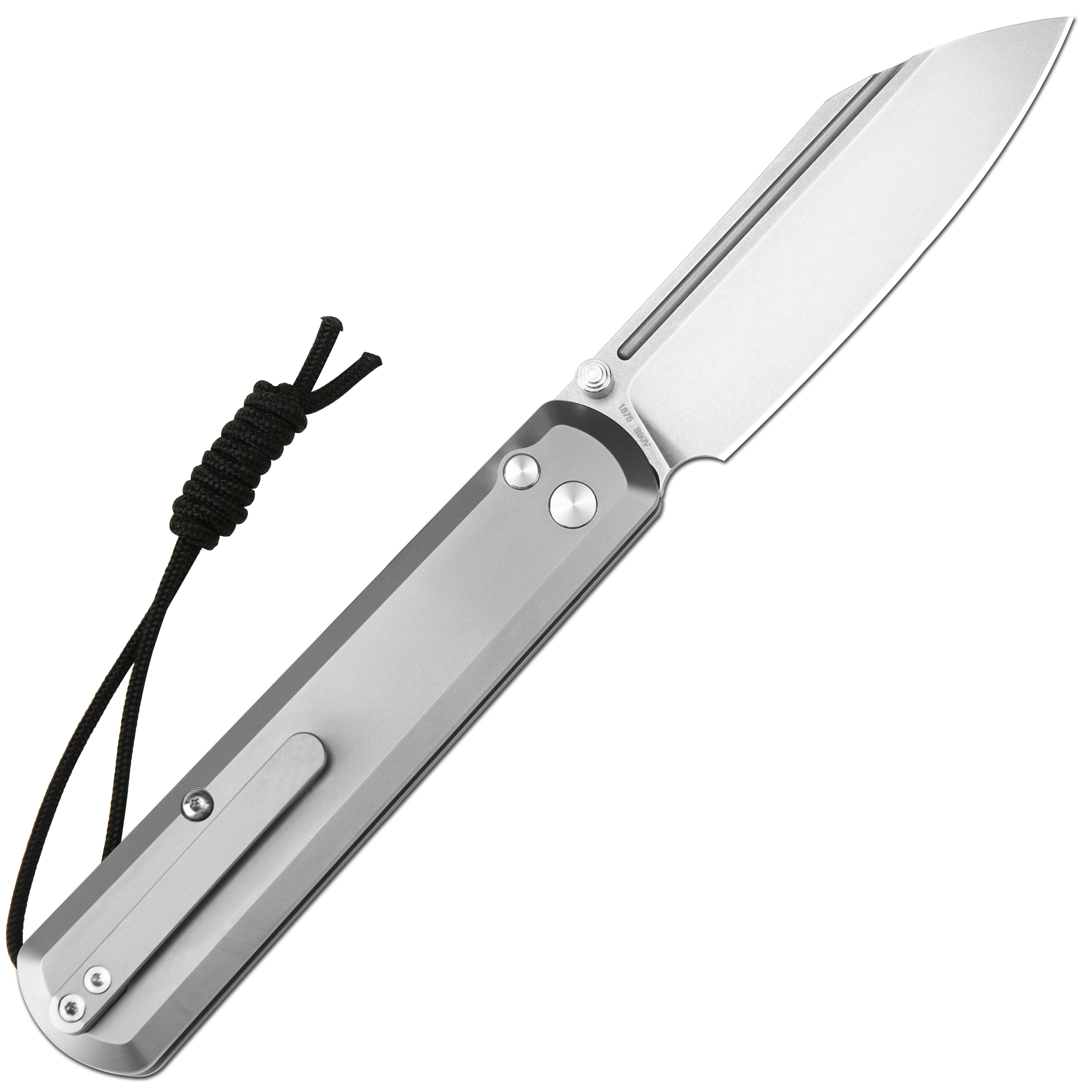 Artisan Cutlery Holm 1875 folding knife with titanium handle