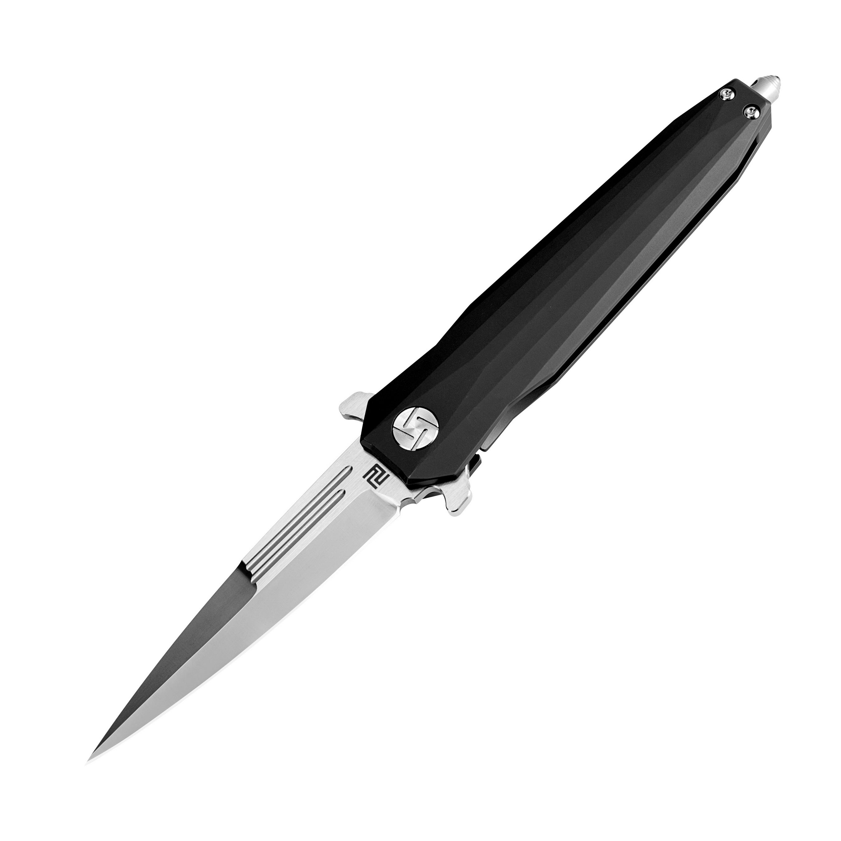 Artisan Cutlery Hornet 1810P folding knife with D2 blade
