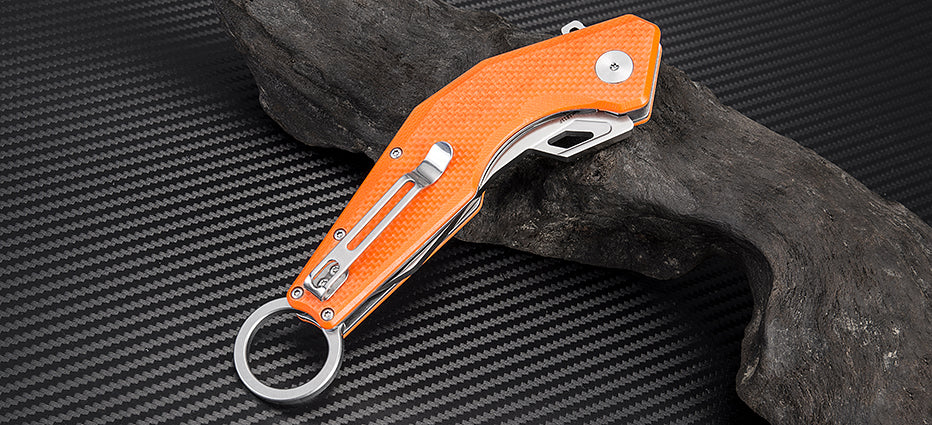 Artisan Cutlery Cobra 1811P folding knife side view