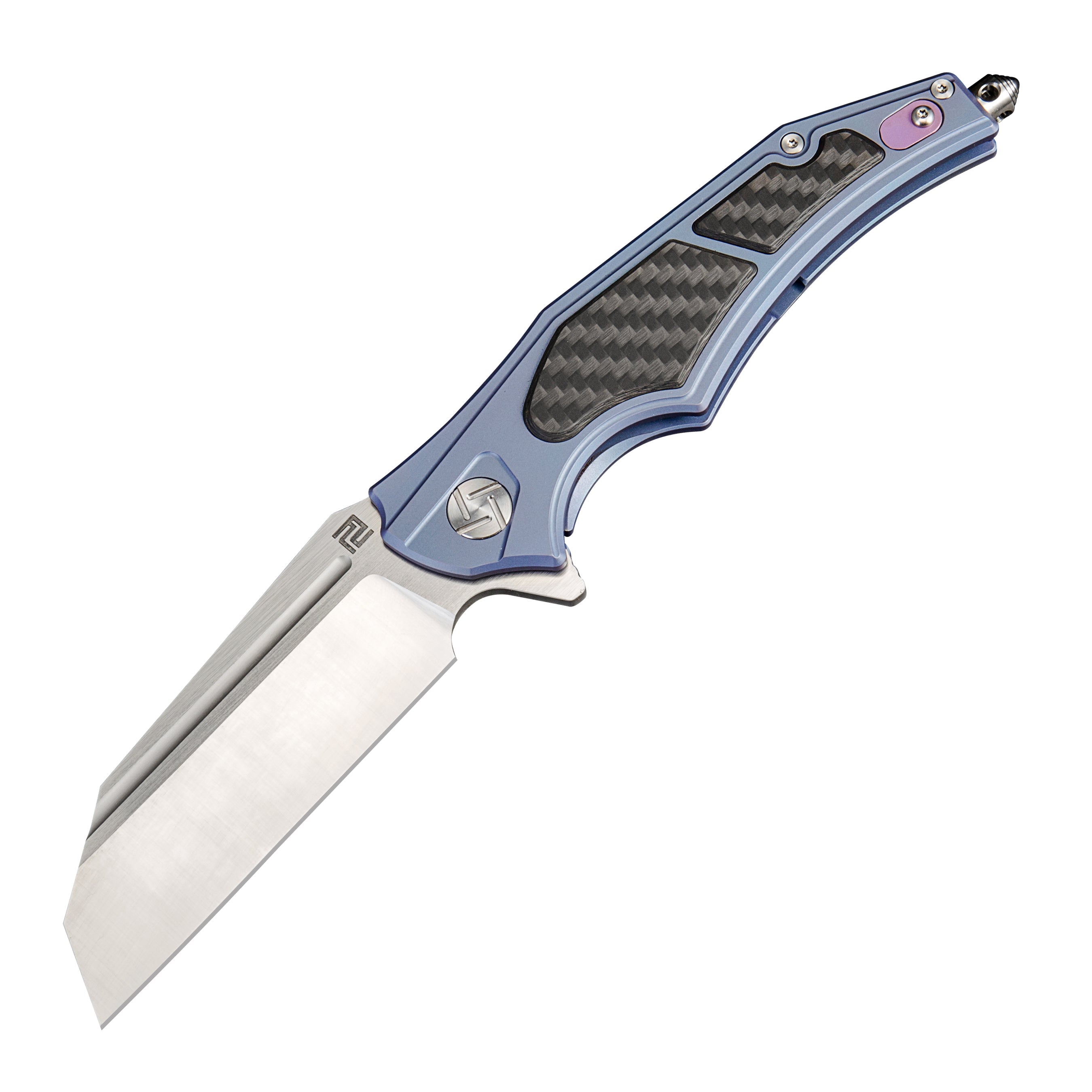 Artisan Cutlery Apache Nomad 1813G folding knife with M390 blade