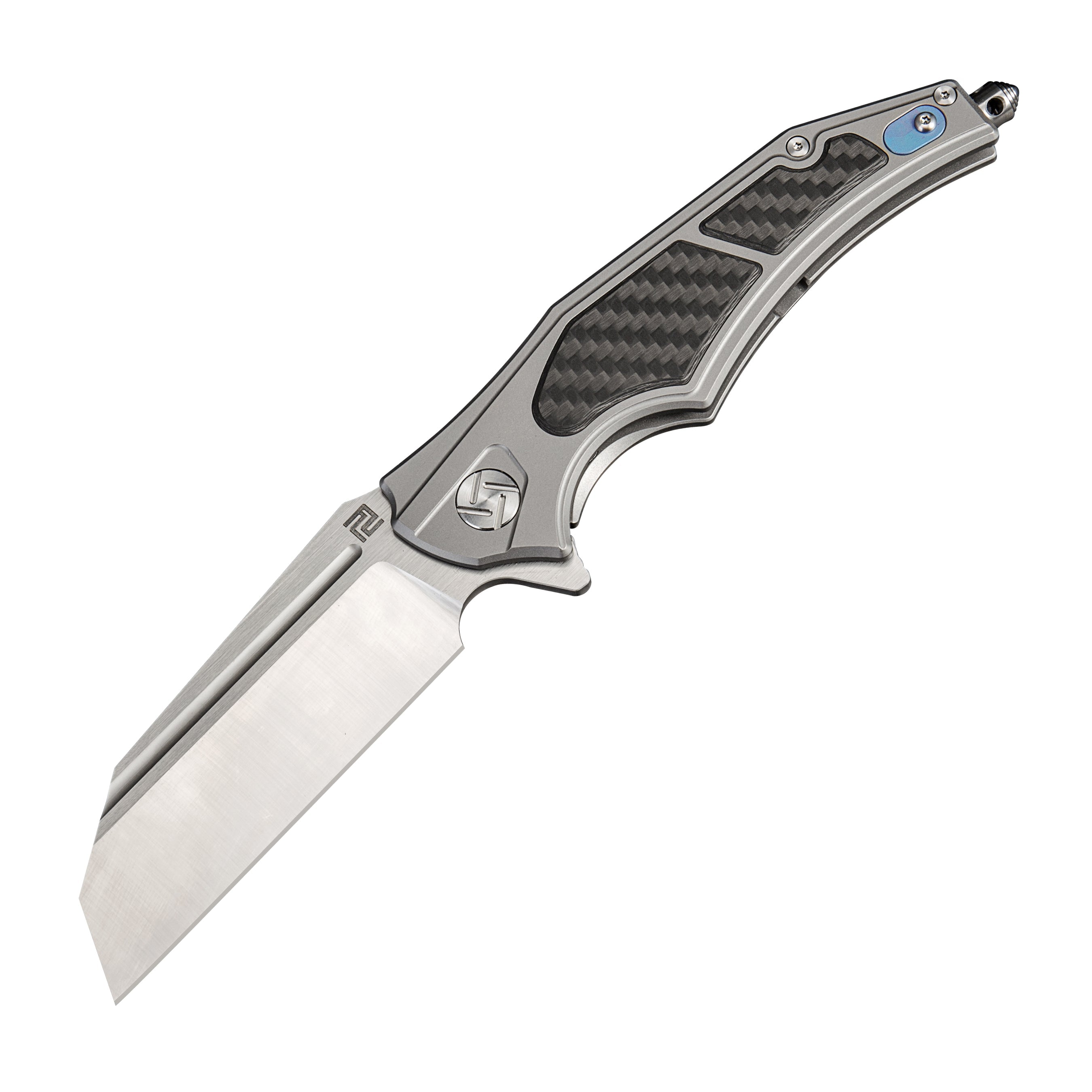 Artisan Cutlery Apache Nomad 1813G folding knife side view