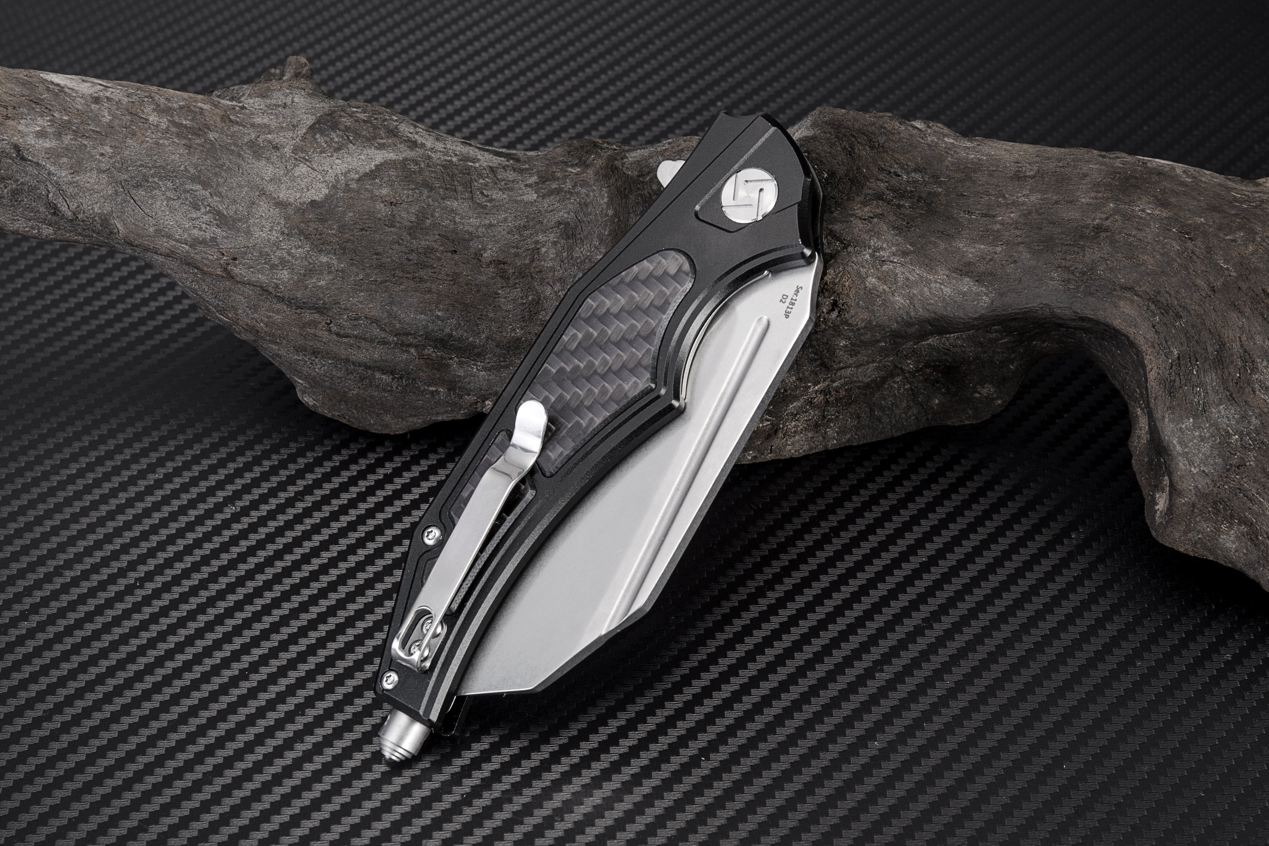 Artisan Cutlery Apache Nomad 1813P blade profile