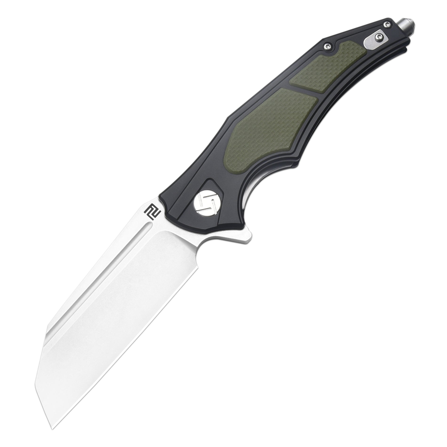 Artisan Cutlery Apache Nomad 1813P blade profile