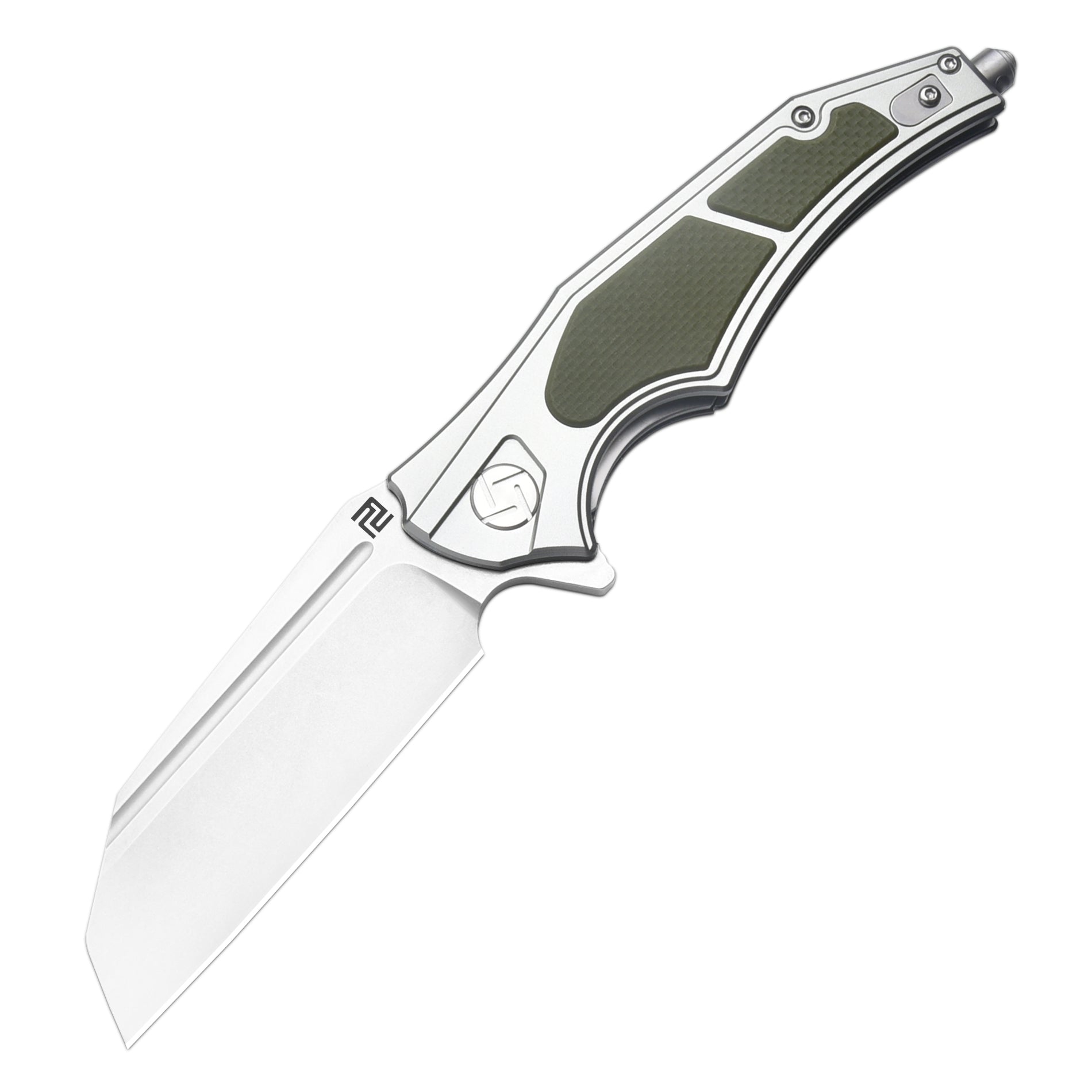Artisan Cutlery Apache Nomad 1813P blade detail