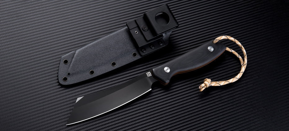 Artisan Cutlery Tomahawk 1815B blade detail