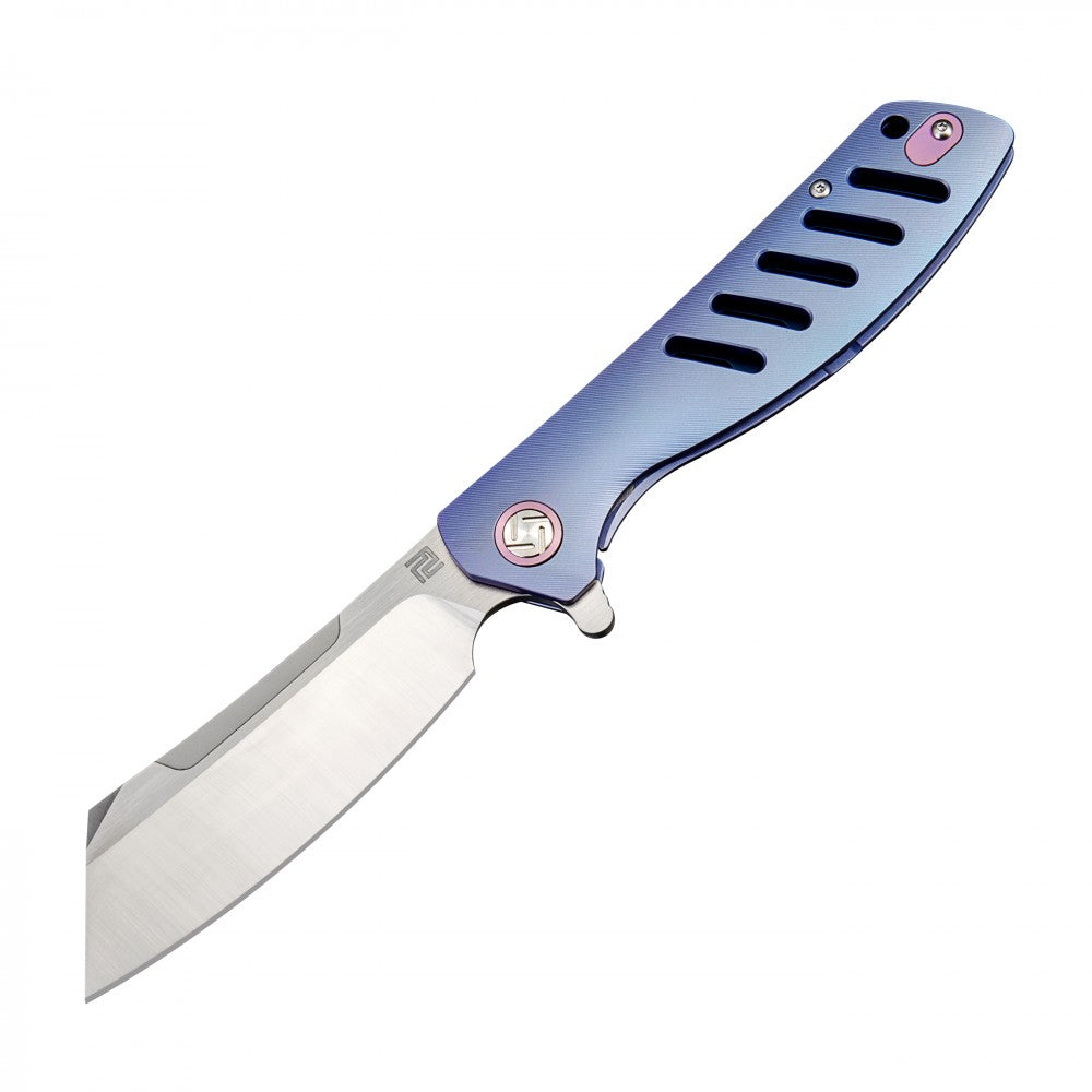 Artisan Cutlery Tomahawk 1815G folding knife side view