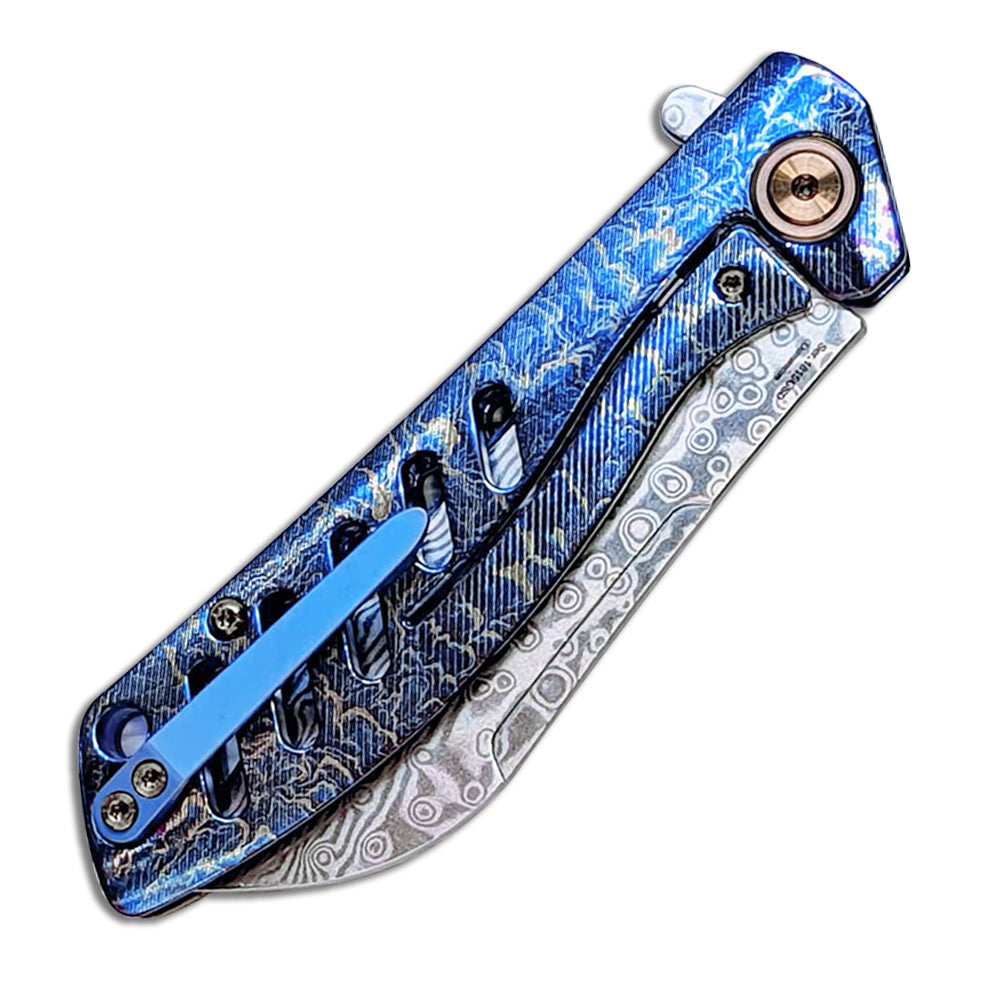 Artisan Cutlery Tomahawk 1815GD folding knife with handle