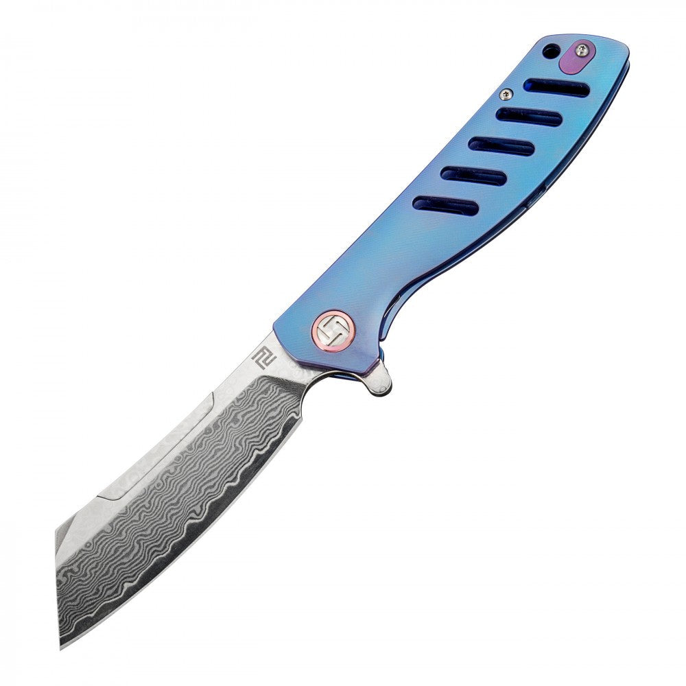 Artisan Cutlery Tomahawk 1815GD folding knife side view