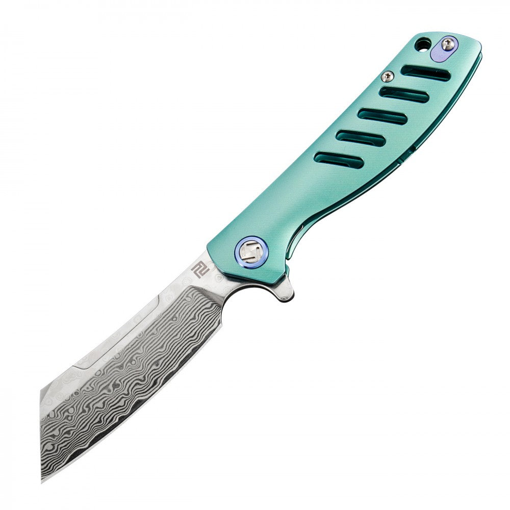 Artisan Cutlery Tomahawk folding knife side view
