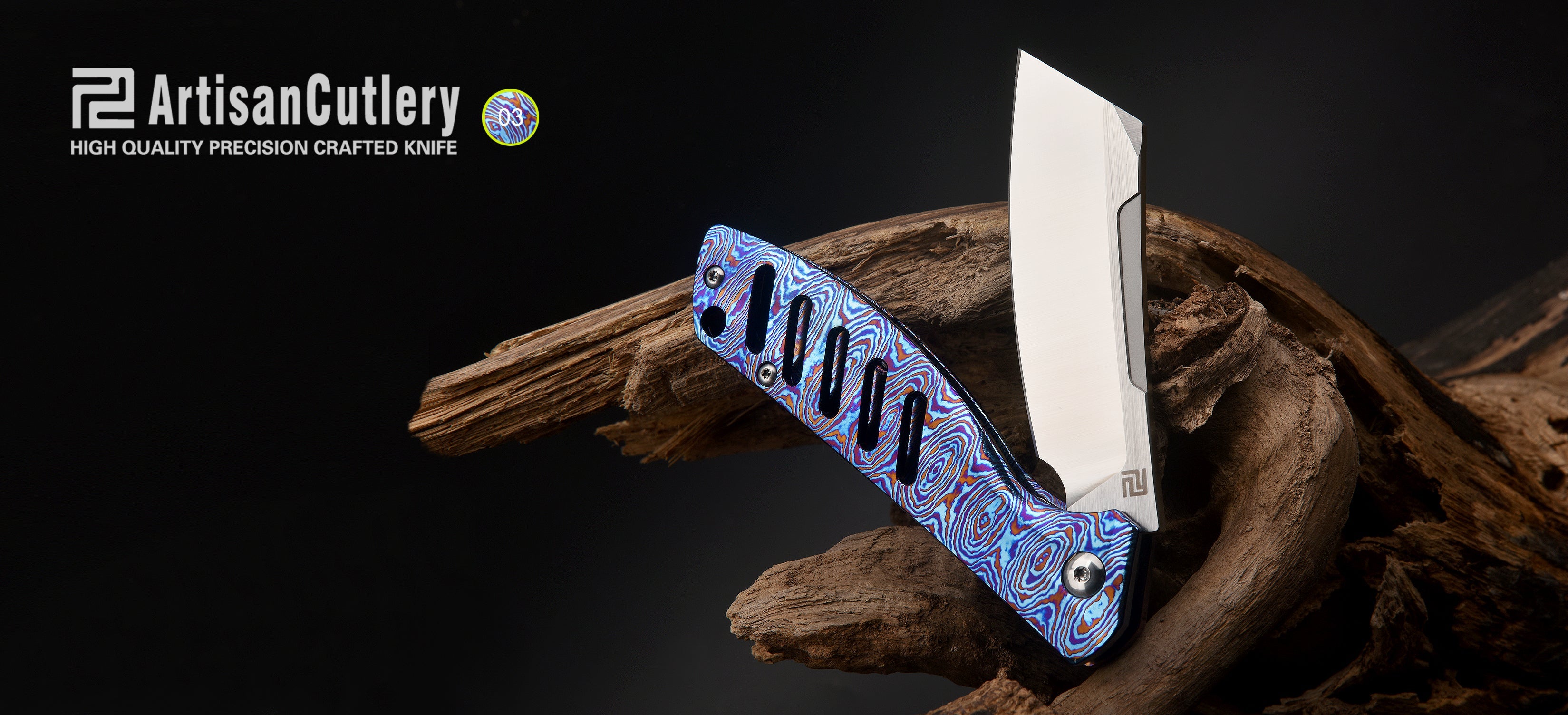 Artisan Cutlery Tomahawk 1815GS blade profile