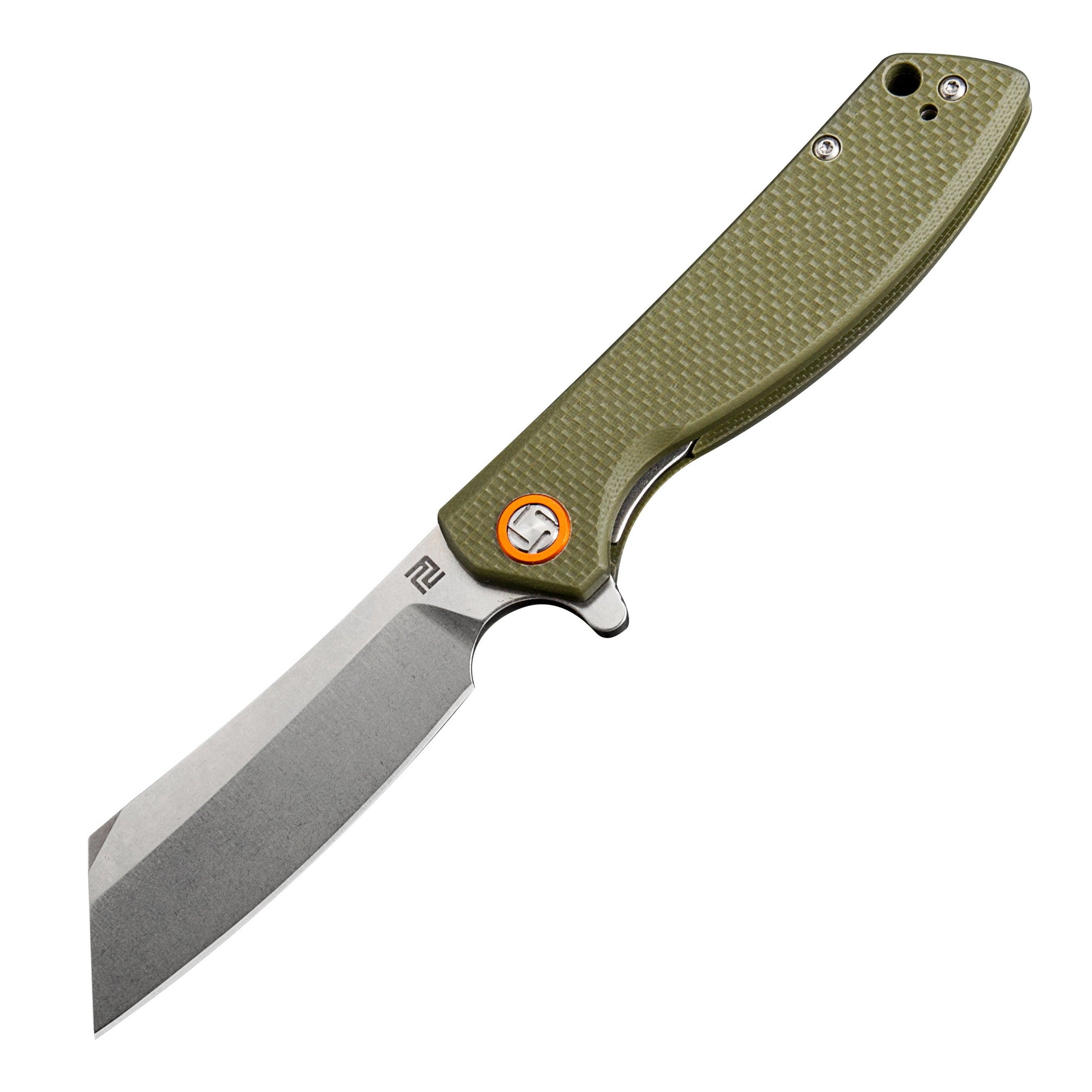 Artisan Cutlery Tomahawk 1815PS folding knife with D2 blade