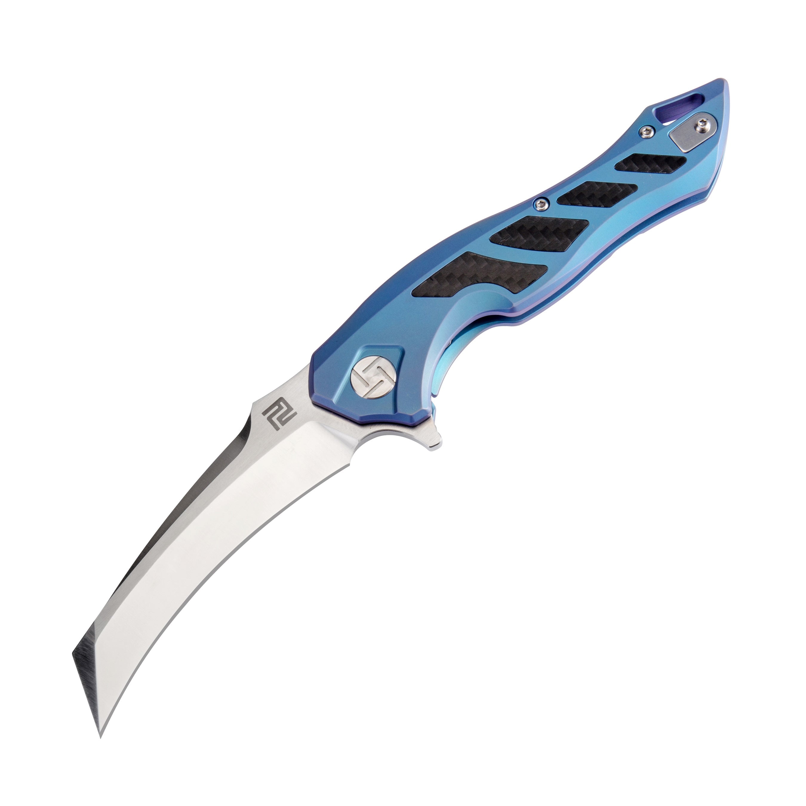 Artisan Cutlery Eagle 1816G folding knife with S35VN blade
