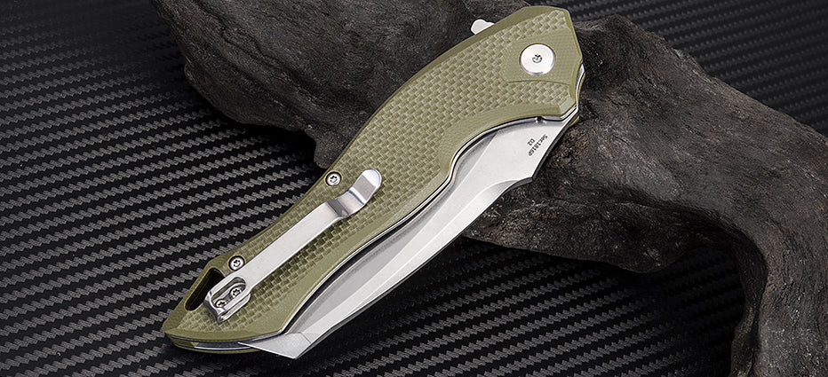 Artisan Cutlery Eagle 1816P folding knife with G10 handle
