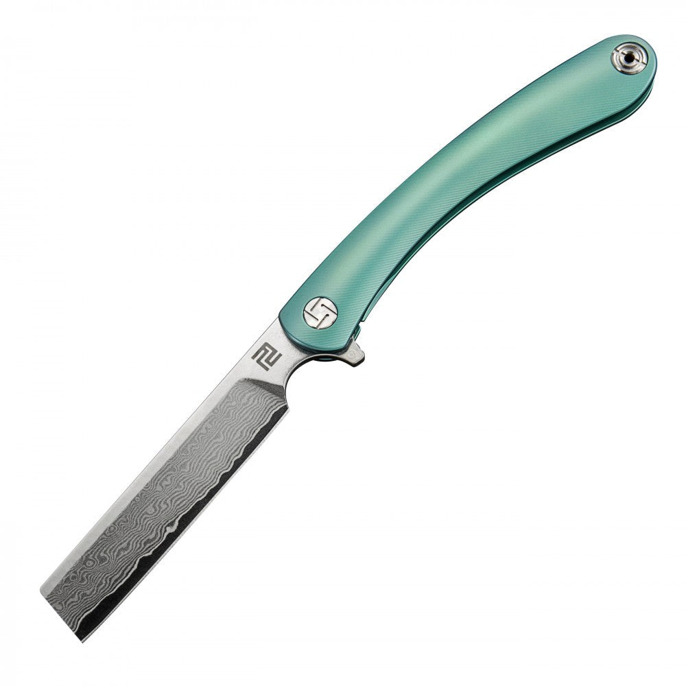 Artisan Cutlery Orthodox 1817GD handle detail
