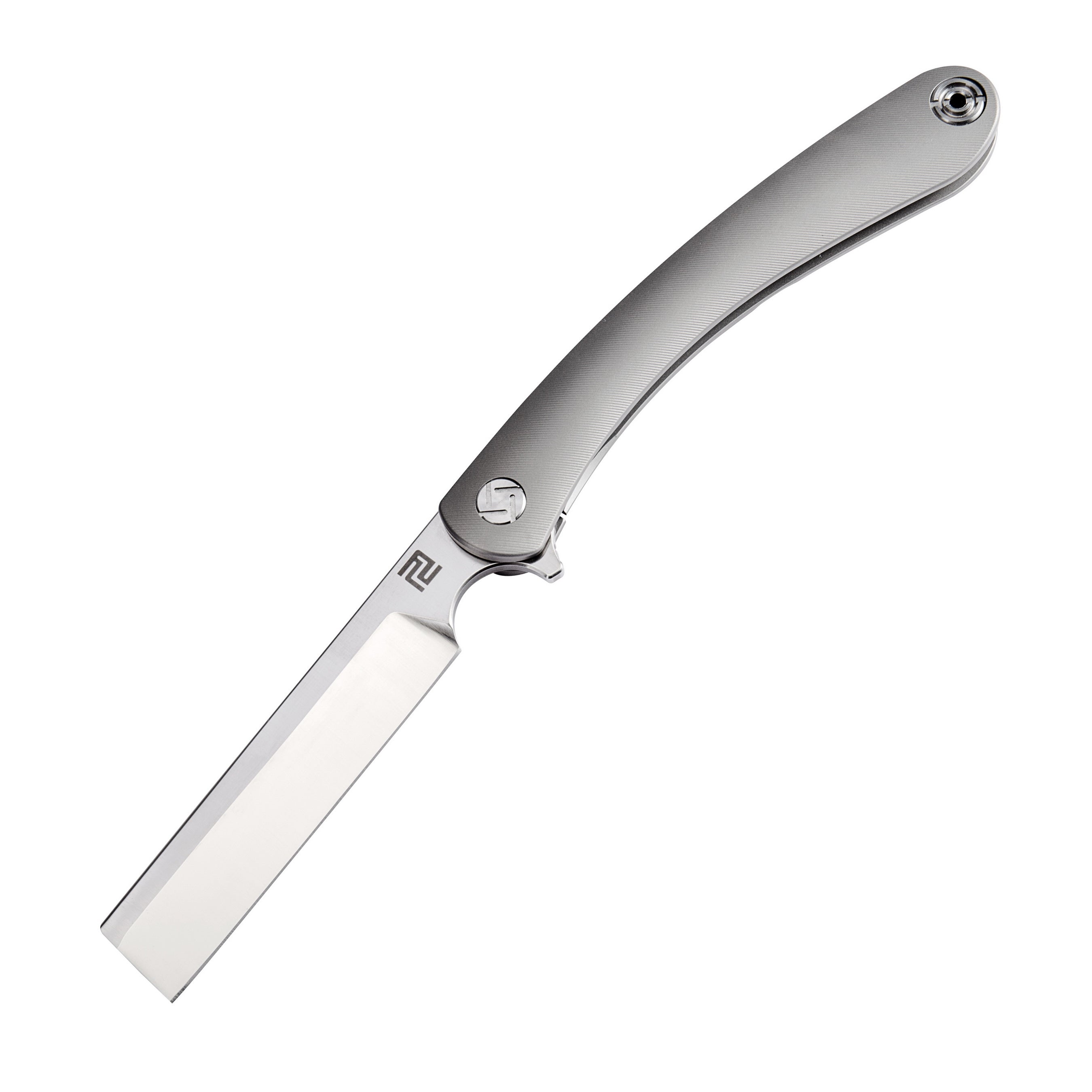 Artisan Cutlery Orthodox 1817GS folding knife with S35VN blade