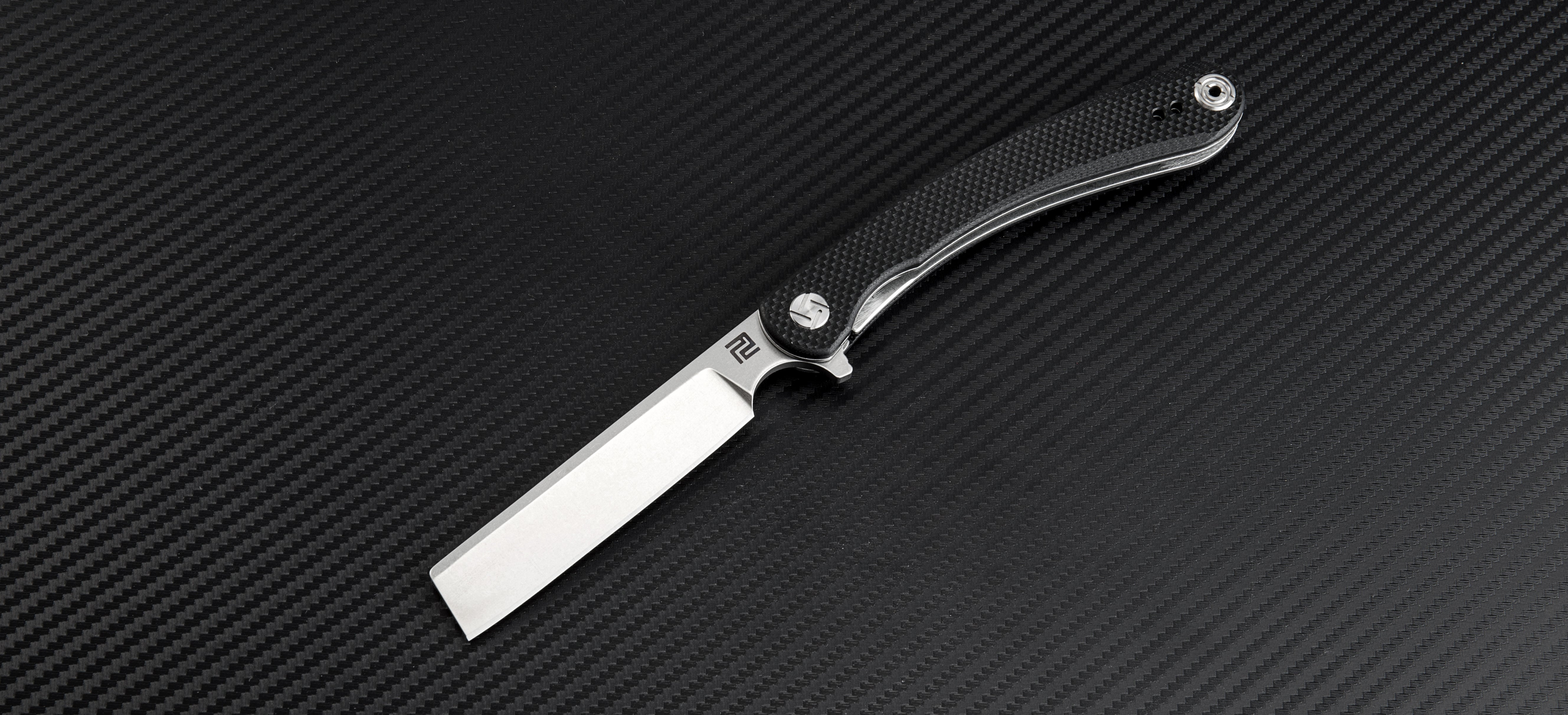 Artisan Cutlery Orthodox ATZ-1817P D2 Blade G10(Flat) Handle Folding Knives
