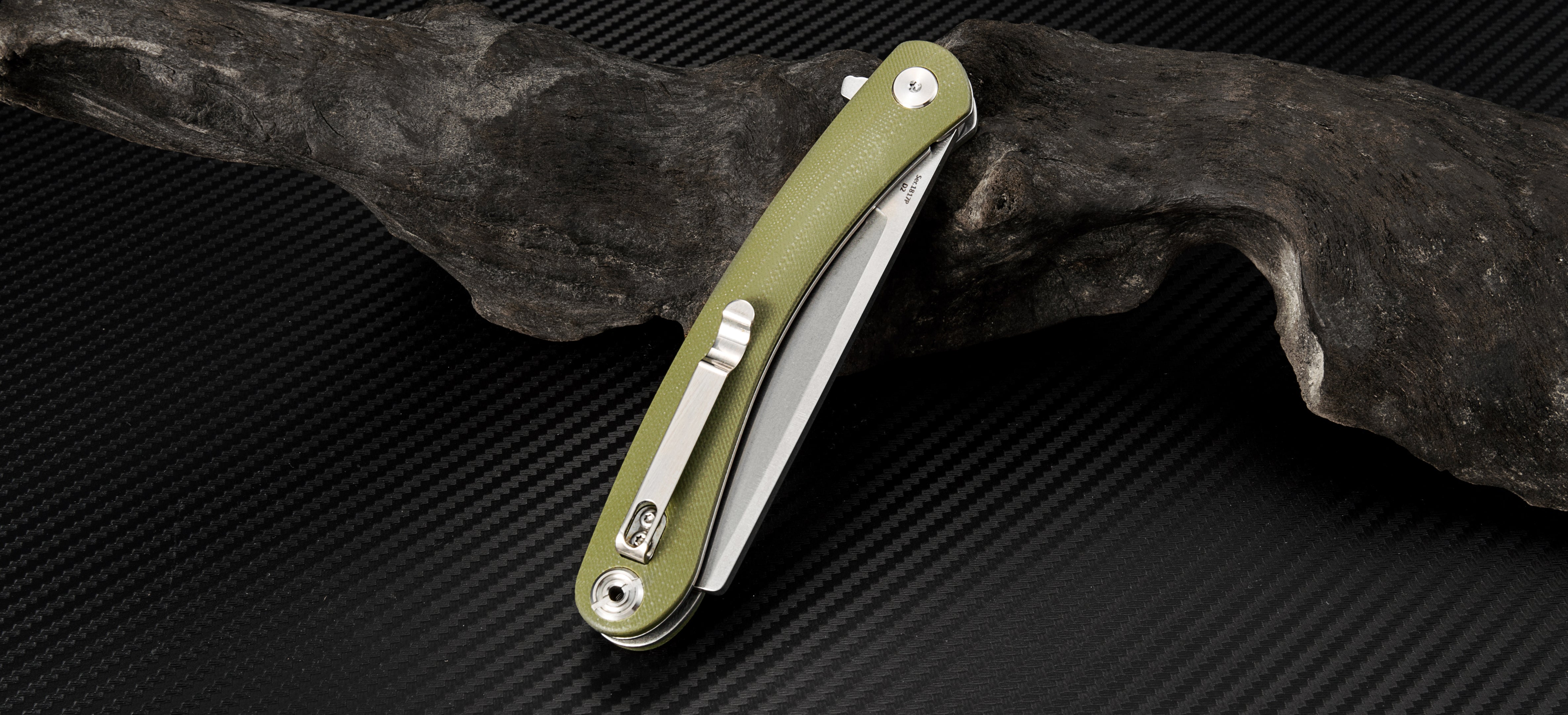 Artisan Cutlery Orthodox 1817P handle detail