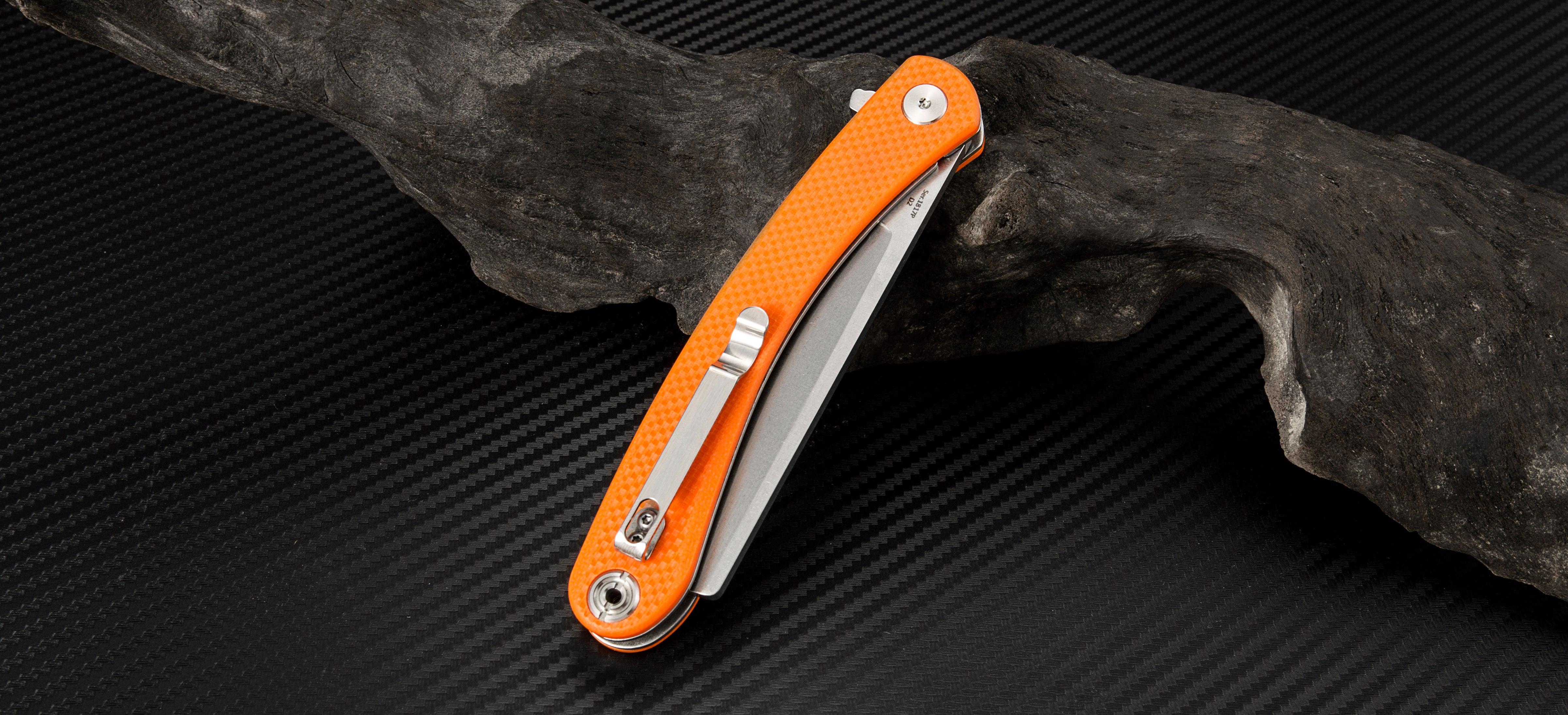 Artisan Cutlery Orthodox ATZ-1817P D2 Blade G10(Flat) Handle Folding Knives