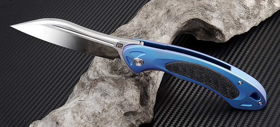 Artisan Cutlery Eterno 1818G blade detail