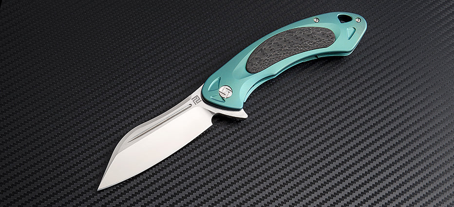 Artisan Cutlery Eterno 1818G folding knife side view