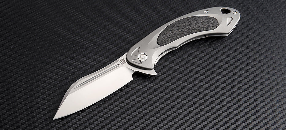 Artisan Cutlery Eterno 1818G handle detail