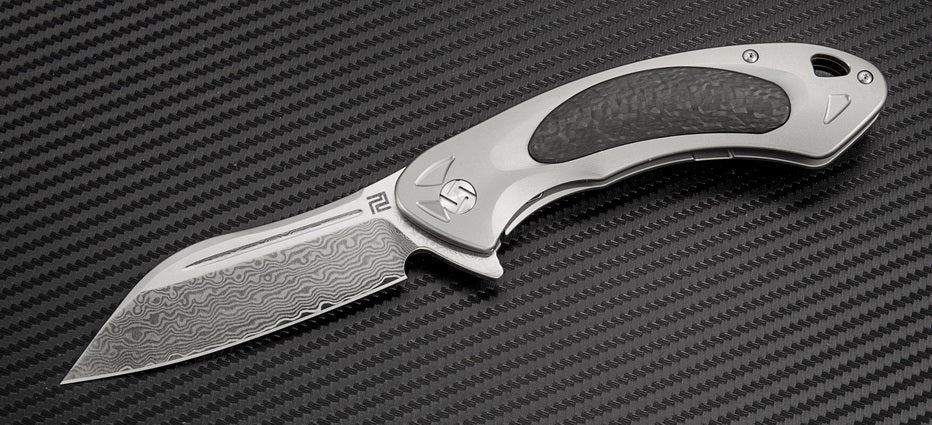 Artisan Cutlery Eterno 1818GD blade detail