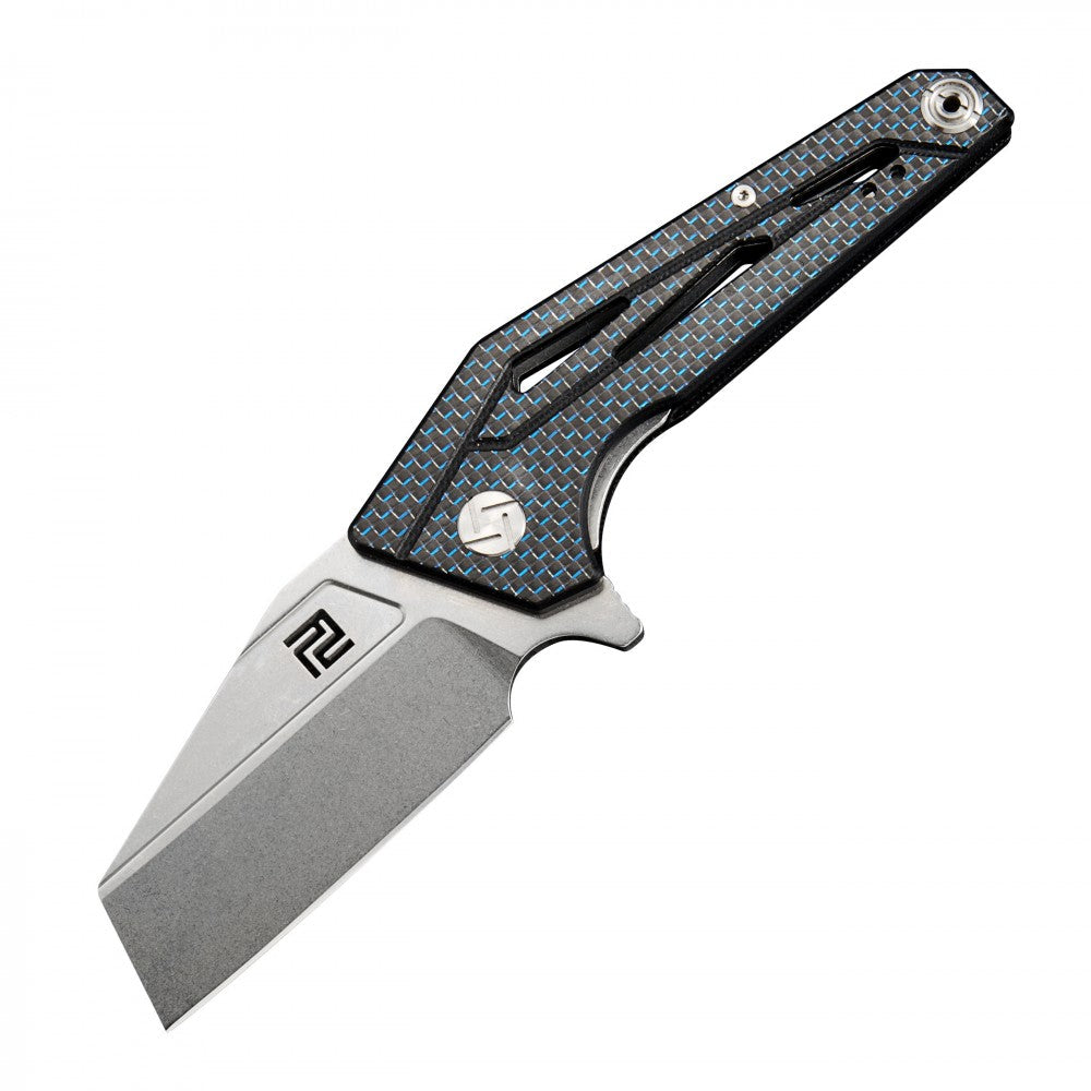 Artisan Cutlery Ravine 1819P folding knife with carbon fiber handle