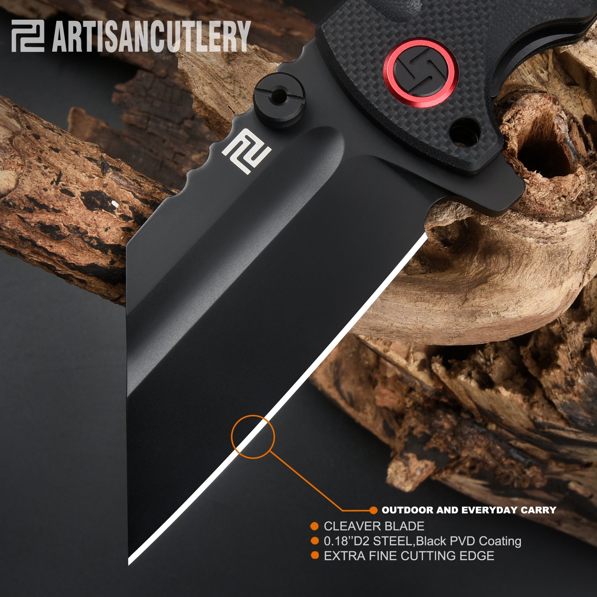 Artisan Cutlery Proponent 1820P blade profile
