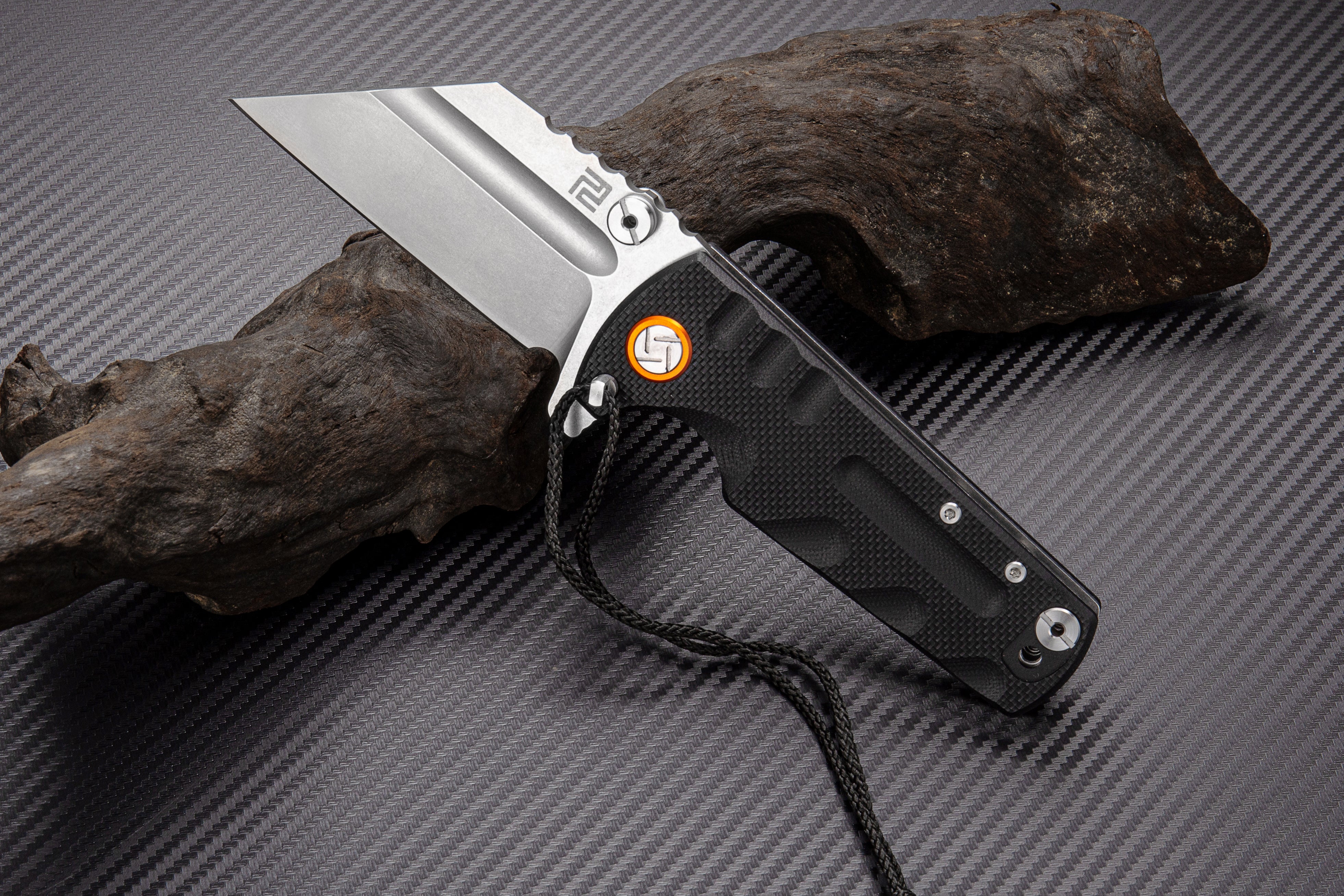 Artisan Cutlery Proponent 1820P blade detail