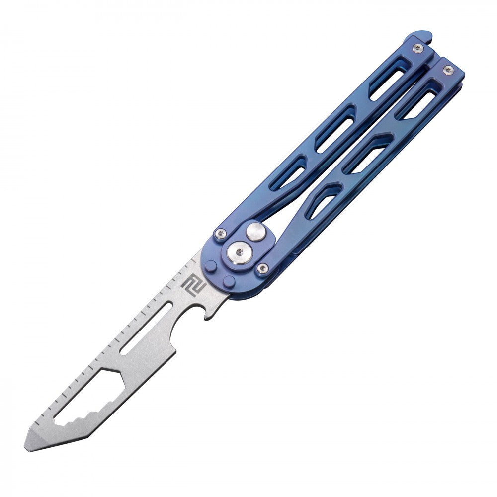 Kinetic-Tool(ATZ-1823GS)Titanium Knife blade detail