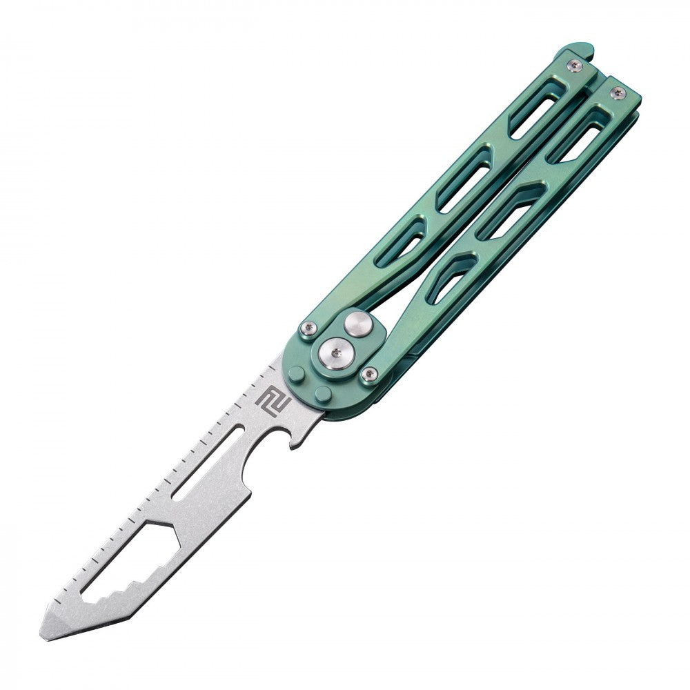 Kinetic-Tool(ATZ-1823GS)Titanium Knife handle detail