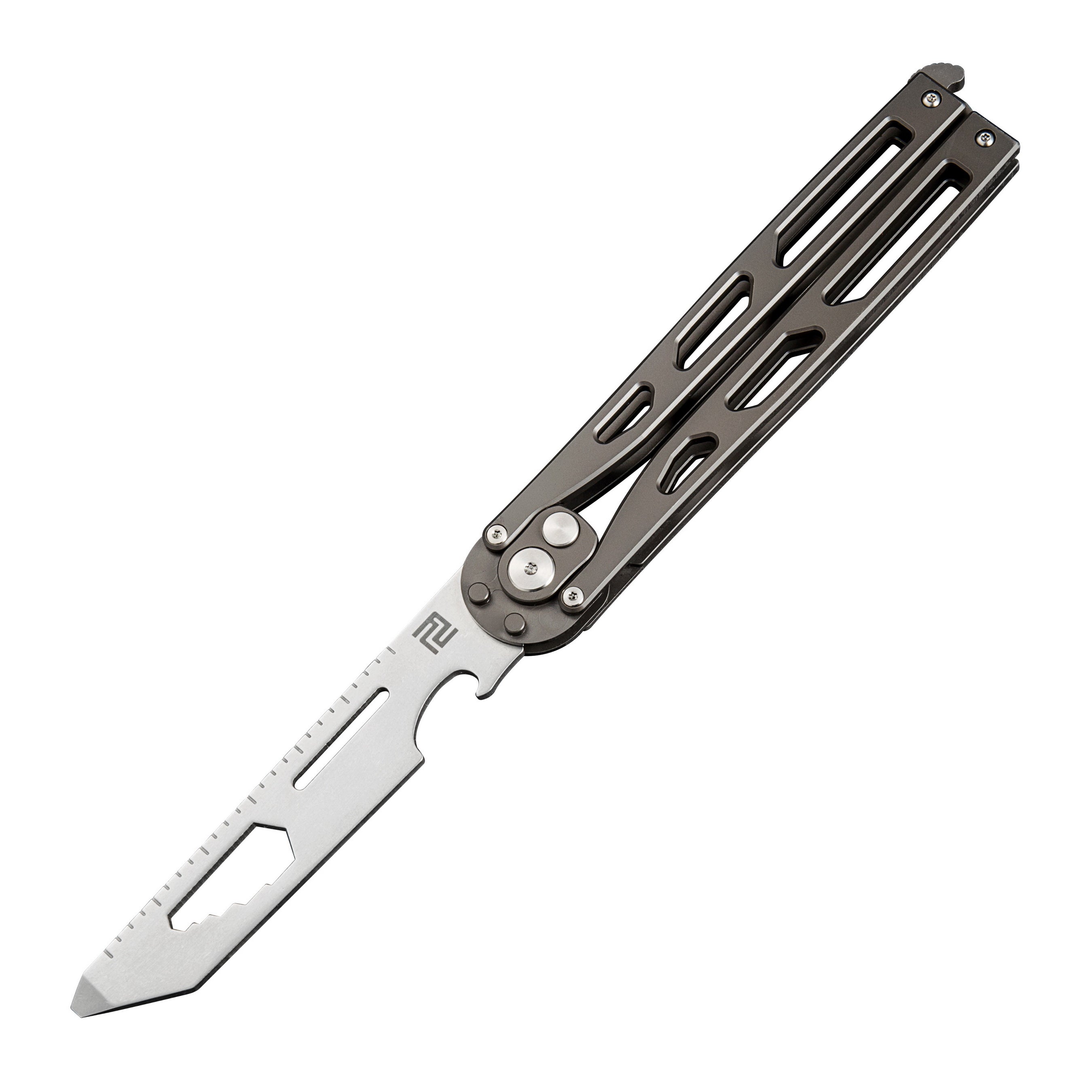 Kinetic-tool(ATZ-1823P)Steel Knife folding knife with steel blade