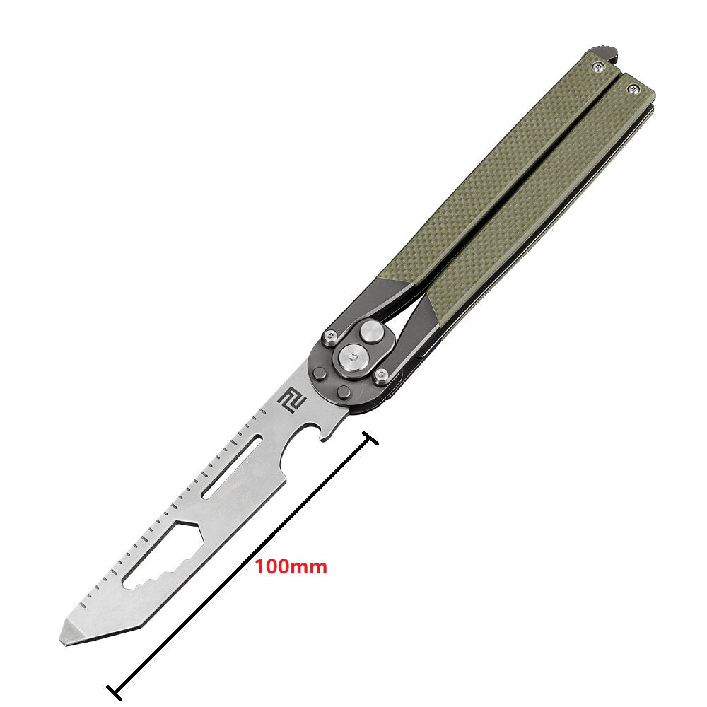 Kinetic-tool(ATZ-1823P)G10 Knife blade detail